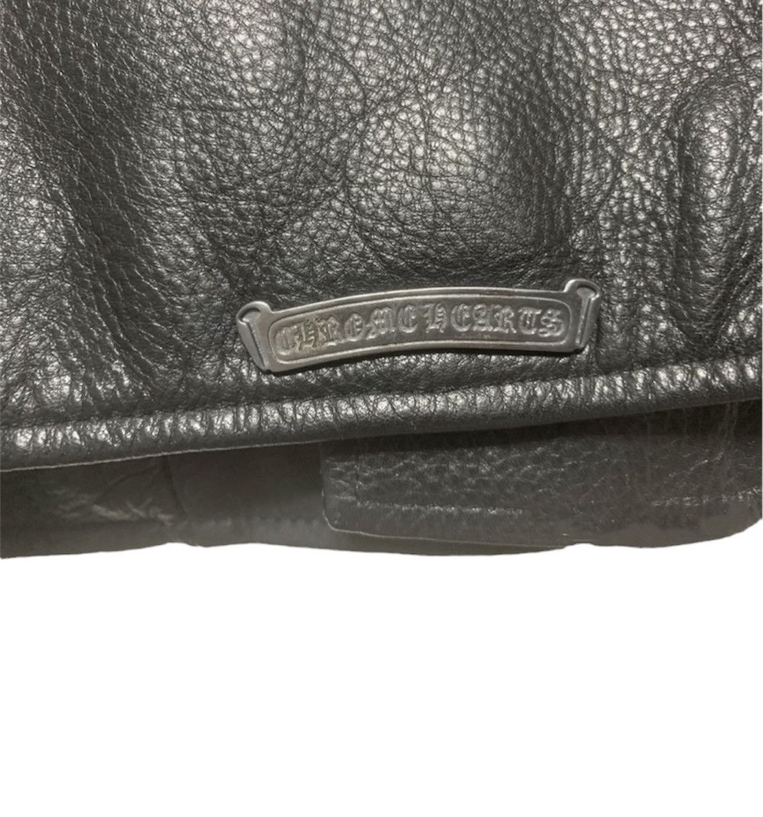 Chrome Hearts Rare Chrome Hearts JJ Dean 3STAR Dagger Zip Leather Jacket Size US M / EU 48-50 / 2 - 7 Thumbnail