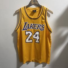 adidas LA Lakers NBA Kobe Bryant Jersey Purple/Gold A45975 - KICKS CREW