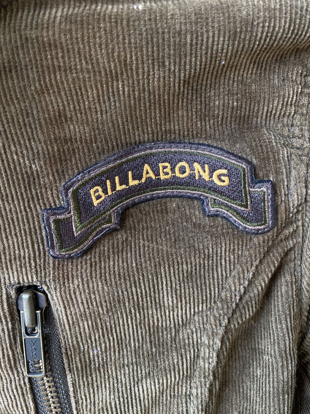 Billabong × Vintage Vintage Billabong Army Jacket Size XS / US 0-2 / IT 36-38 - 6 Thumbnail
