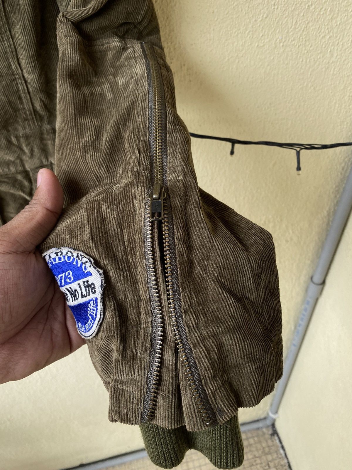 Billabong × Vintage Vintage Billabong Army Jacket Size XS / US 0-2 / IT 36-38 - 8 Thumbnail
