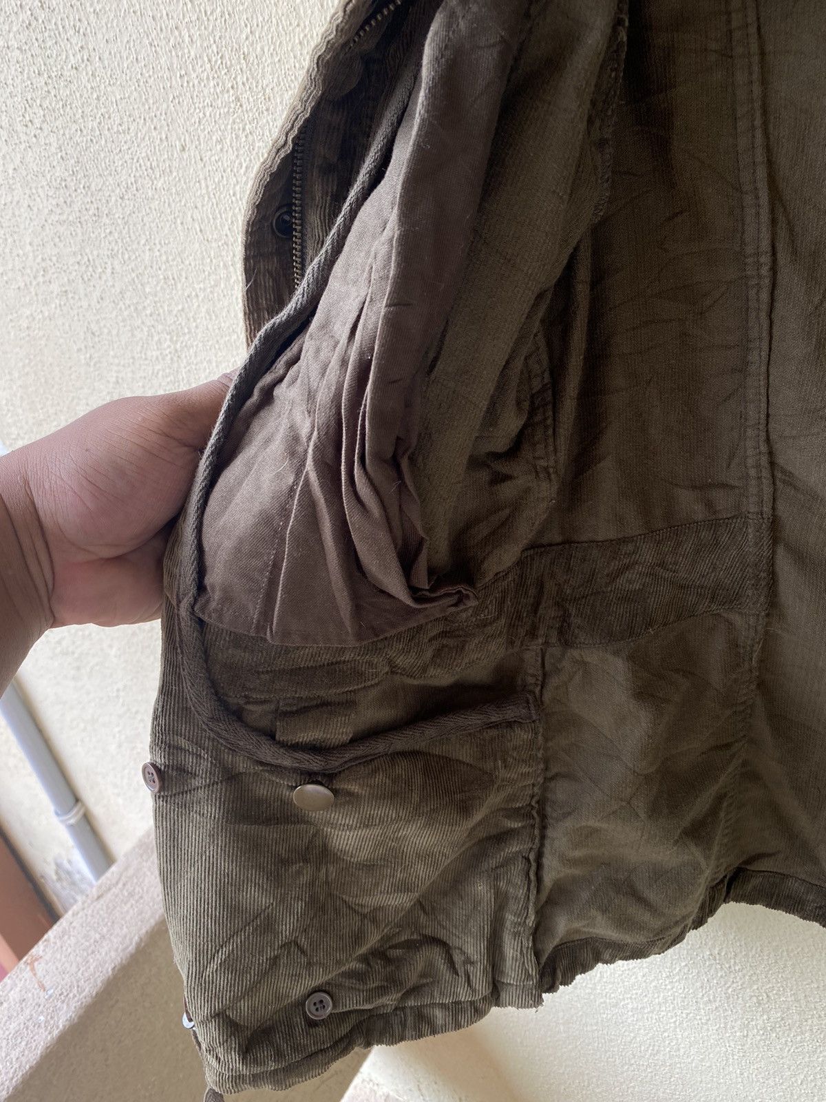 Billabong × Vintage Vintage Billabong Army Jacket Size XS / US 0-2 / IT 36-38 - 11 Thumbnail