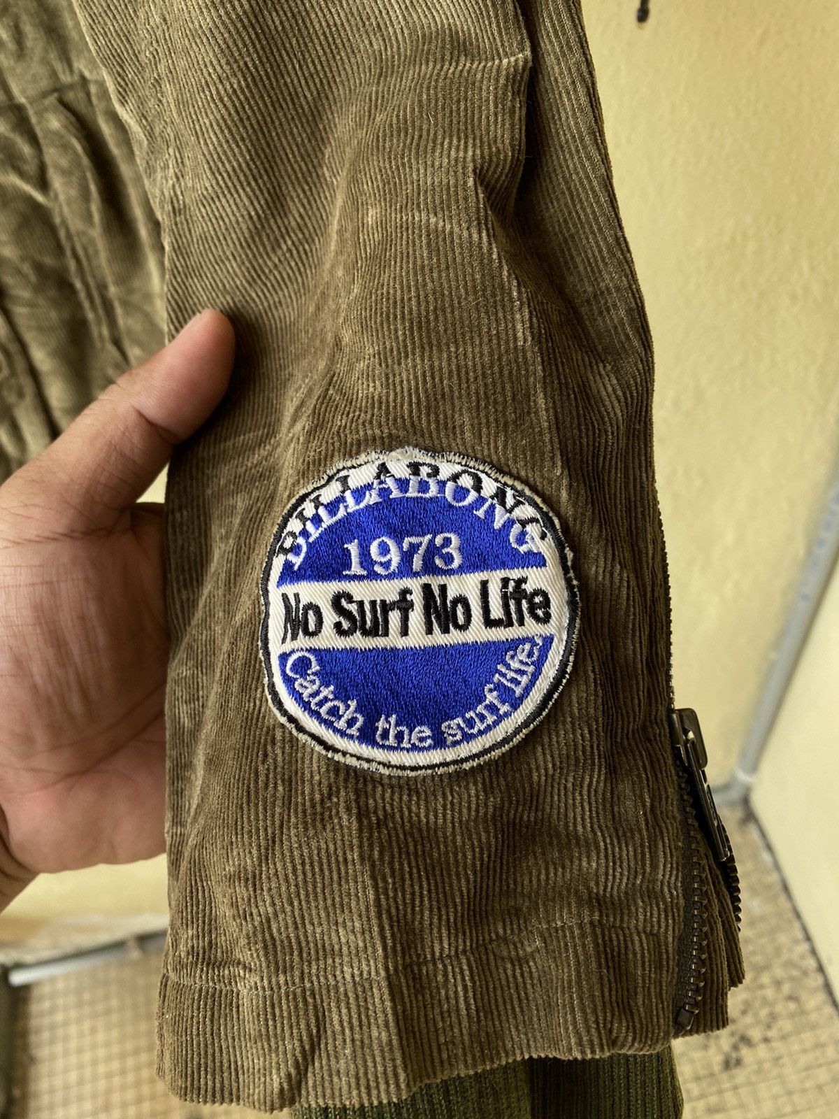 Billabong × Vintage Vintage Billabong Army Jacket Size XS / US 0-2 / IT 36-38 - 7 Thumbnail