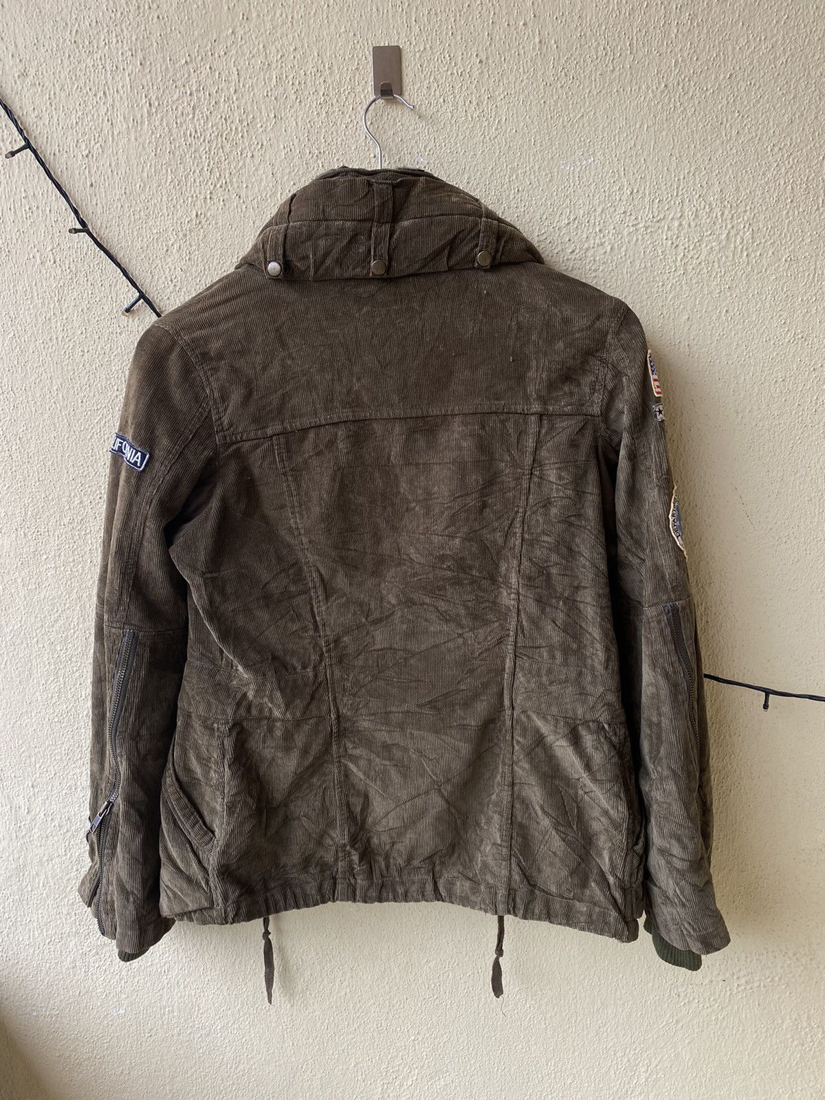 Billabong × Vintage Vintage Billabong Army Jacket Size XS / US 0-2 / IT 36-38 - 3 Thumbnail