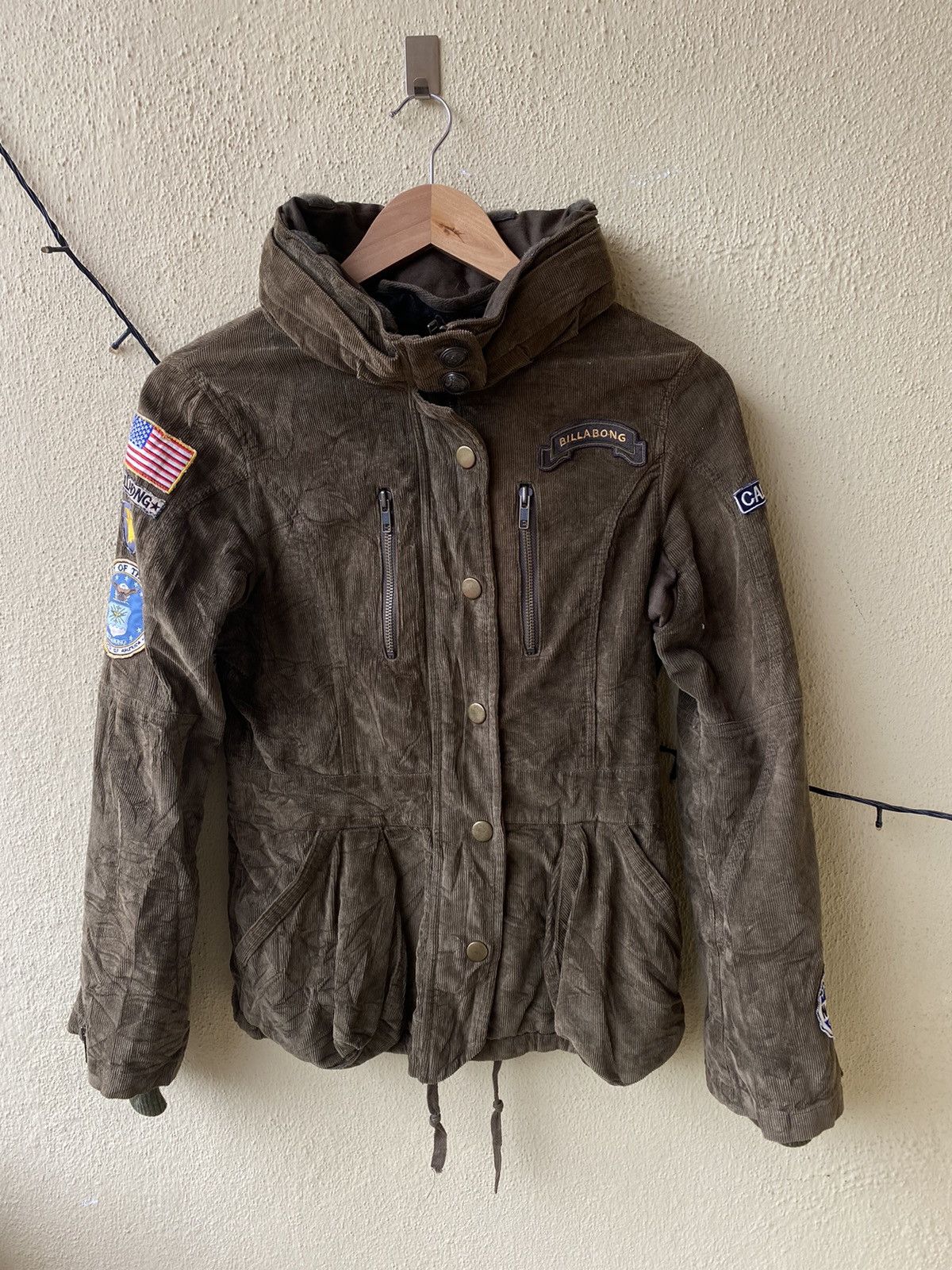 Vintage Billabong Army Jacket