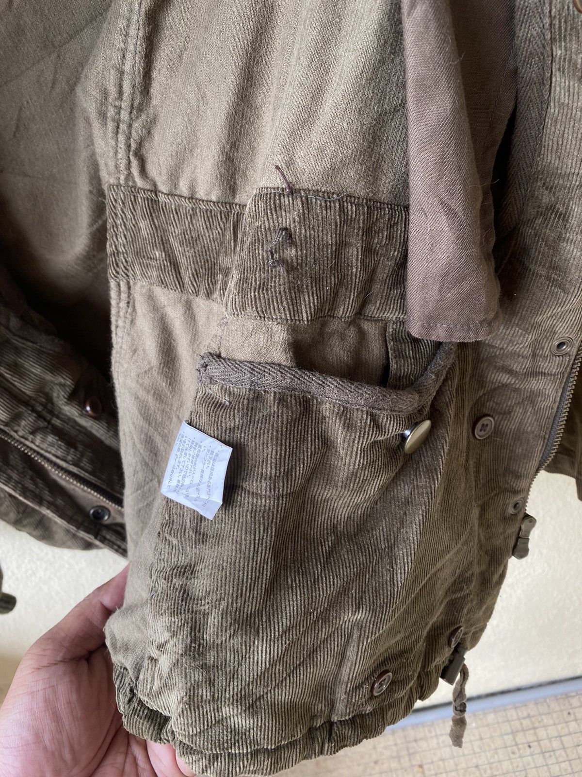 Billabong × Vintage Vintage Billabong Army Jacket Size XS / US 0-2 / IT 36-38 - 9 Thumbnail