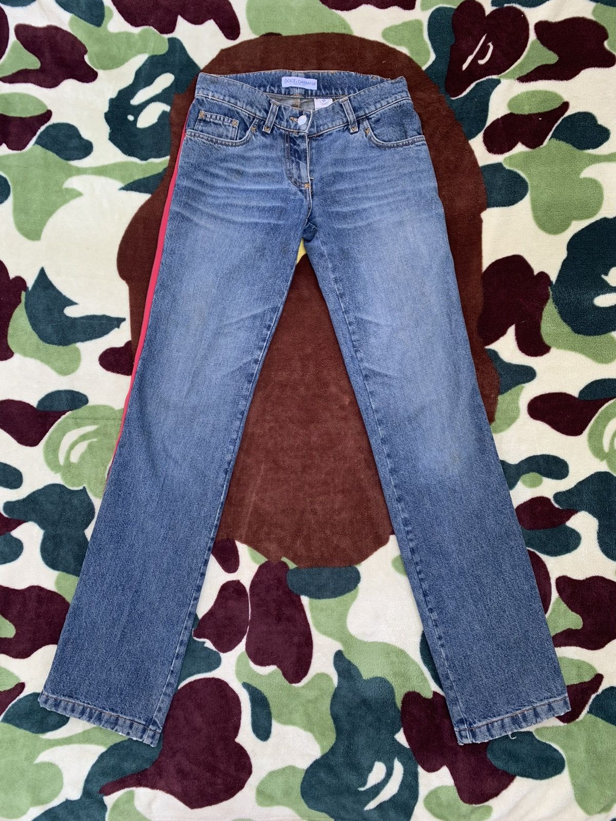 Dolce & Gabbana × Vintage Dolce & Gabbana Jeans Size 26" / US 2 / IT 38 - 5 Thumbnail
