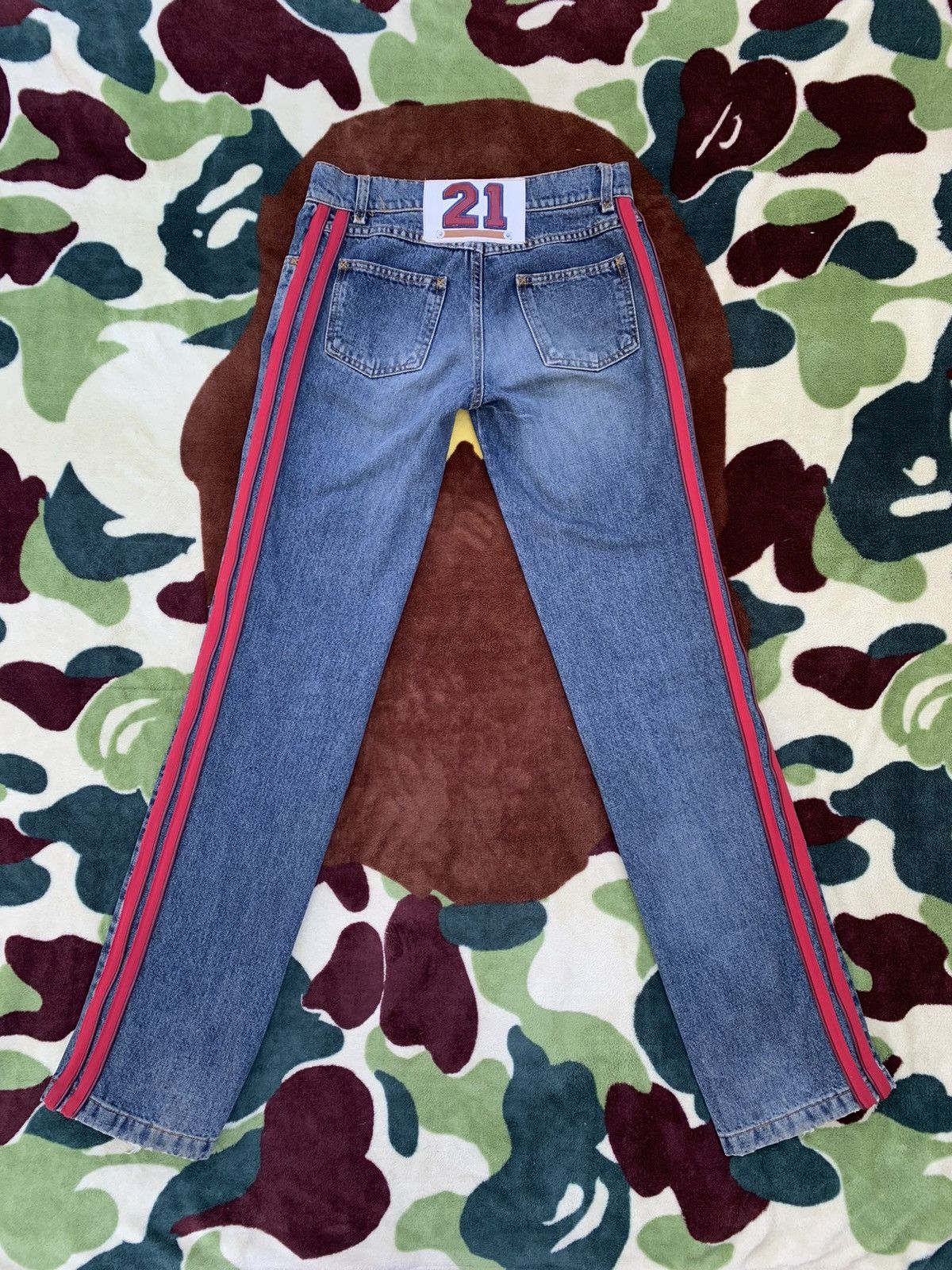 Dolce & Gabbana × Vintage Dolce & Gabbana Jeans Size 26" / US 2 / IT 38 - 10 Thumbnail