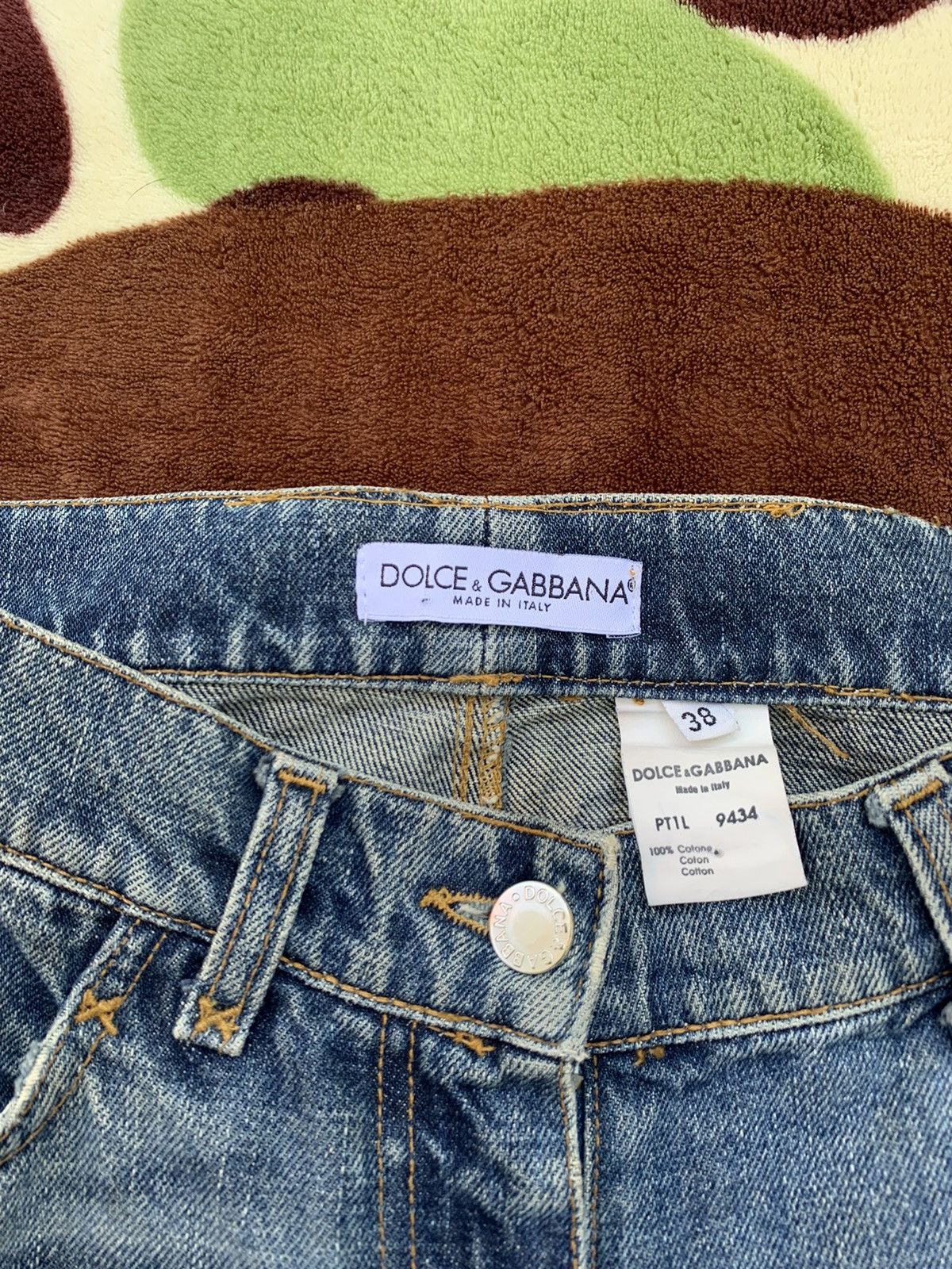 Dolce & Gabbana × Vintage Dolce & Gabbana Jeans Size 26" / US 2 / IT 38 - 4 Thumbnail