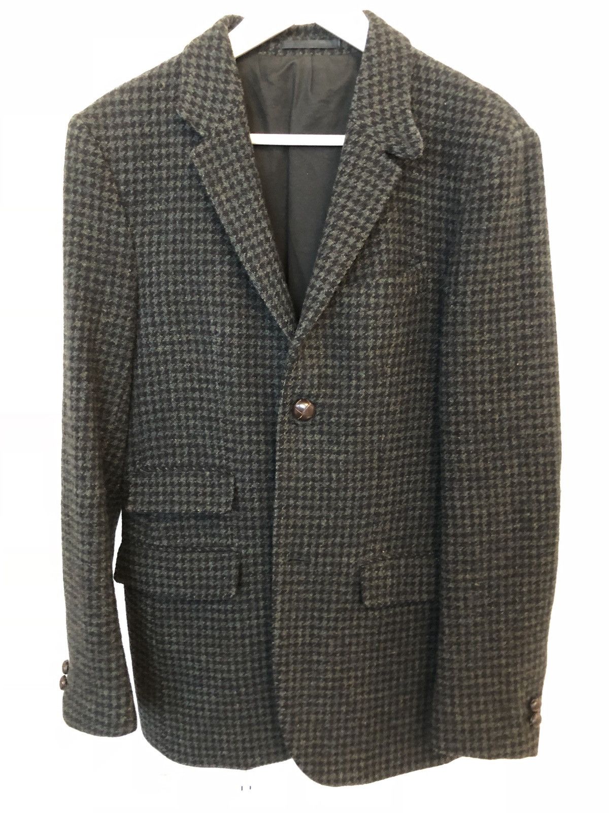 Margaret Howell Tweed Wool Blazer