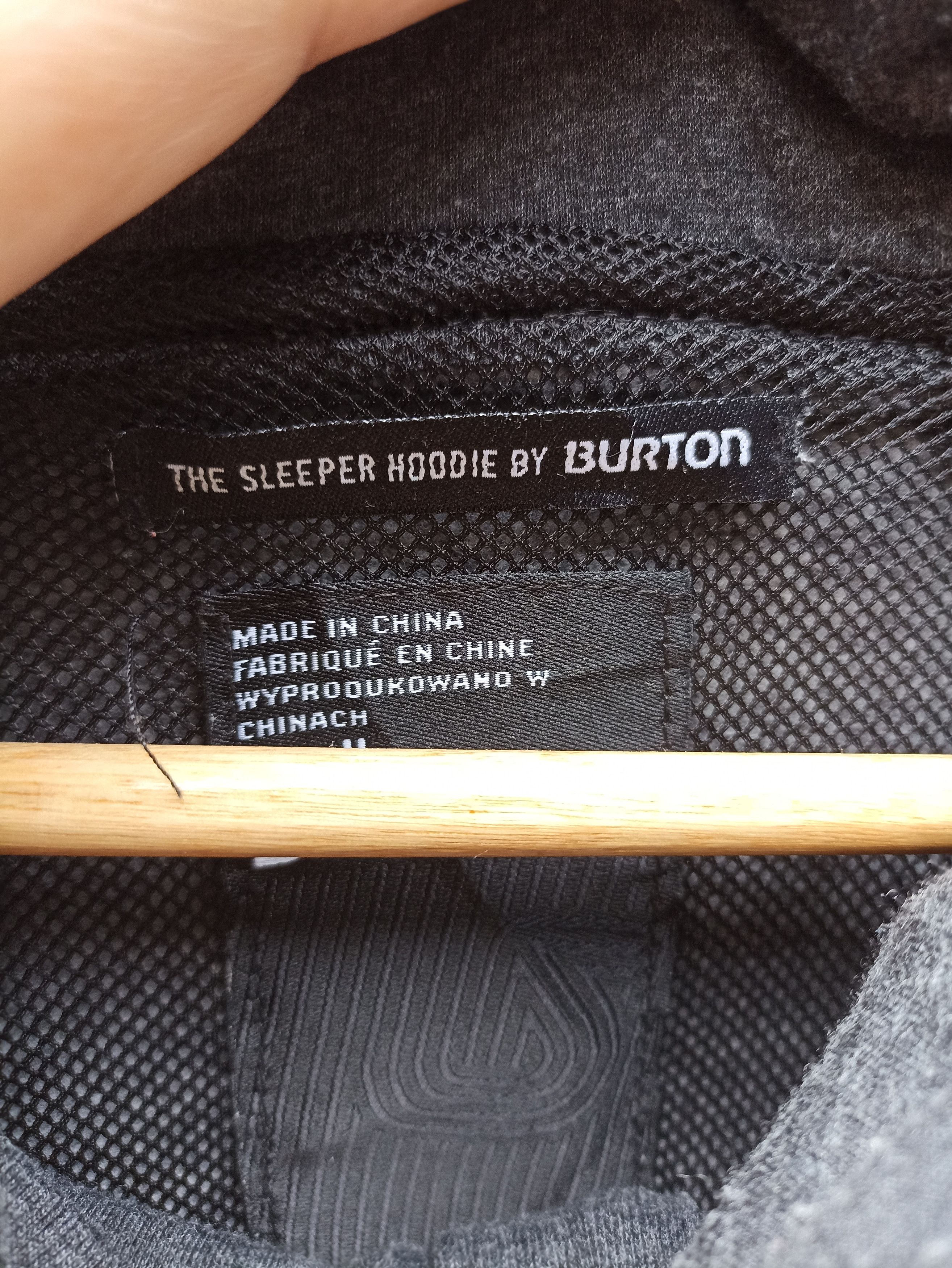 Burton Burton zipper hoodies Sleeper hoodies Size US M / EU 48-50 / 2 - 6 Thumbnail
