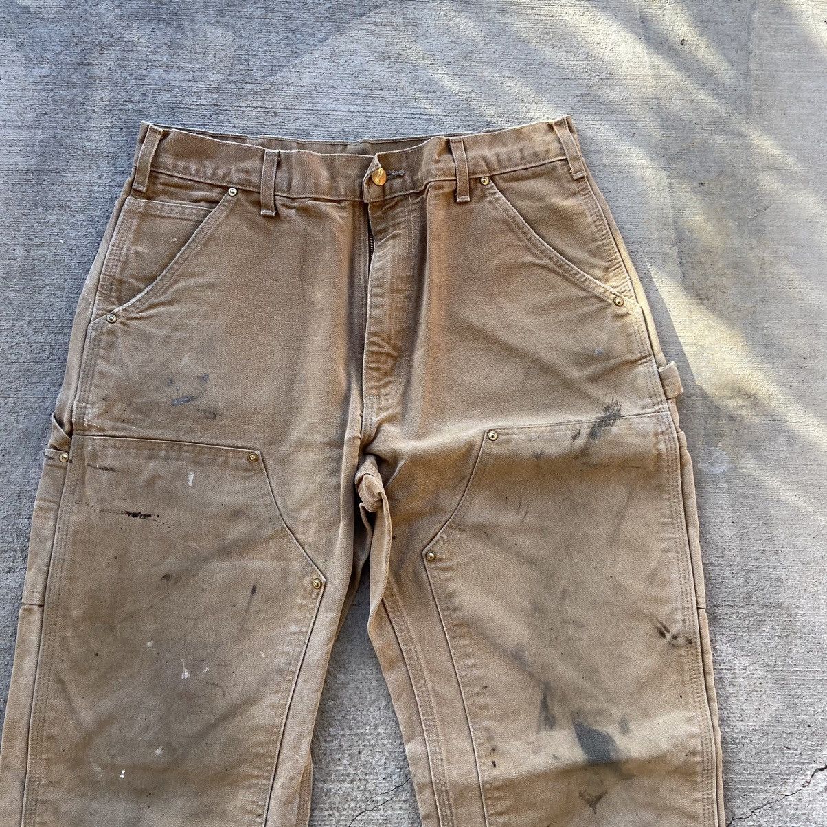 Vintage carhartt double knee work pants