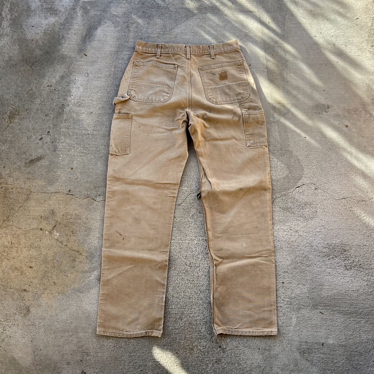 Vintage carhartt double knee work pants