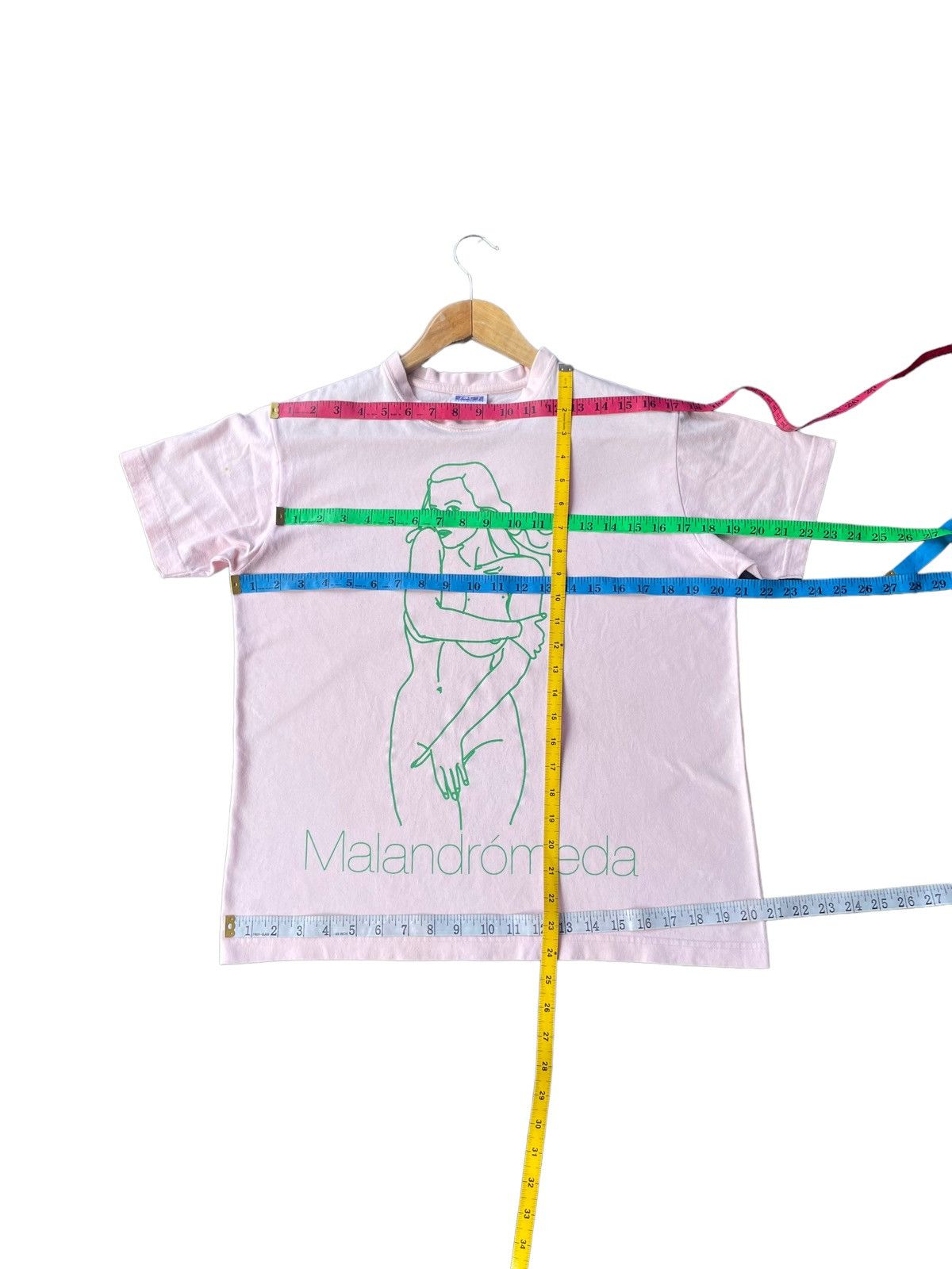 Japanese Brand Malandromeda Tshirt Size US M / EU 48-50 / 2 - 10 Thumbnail