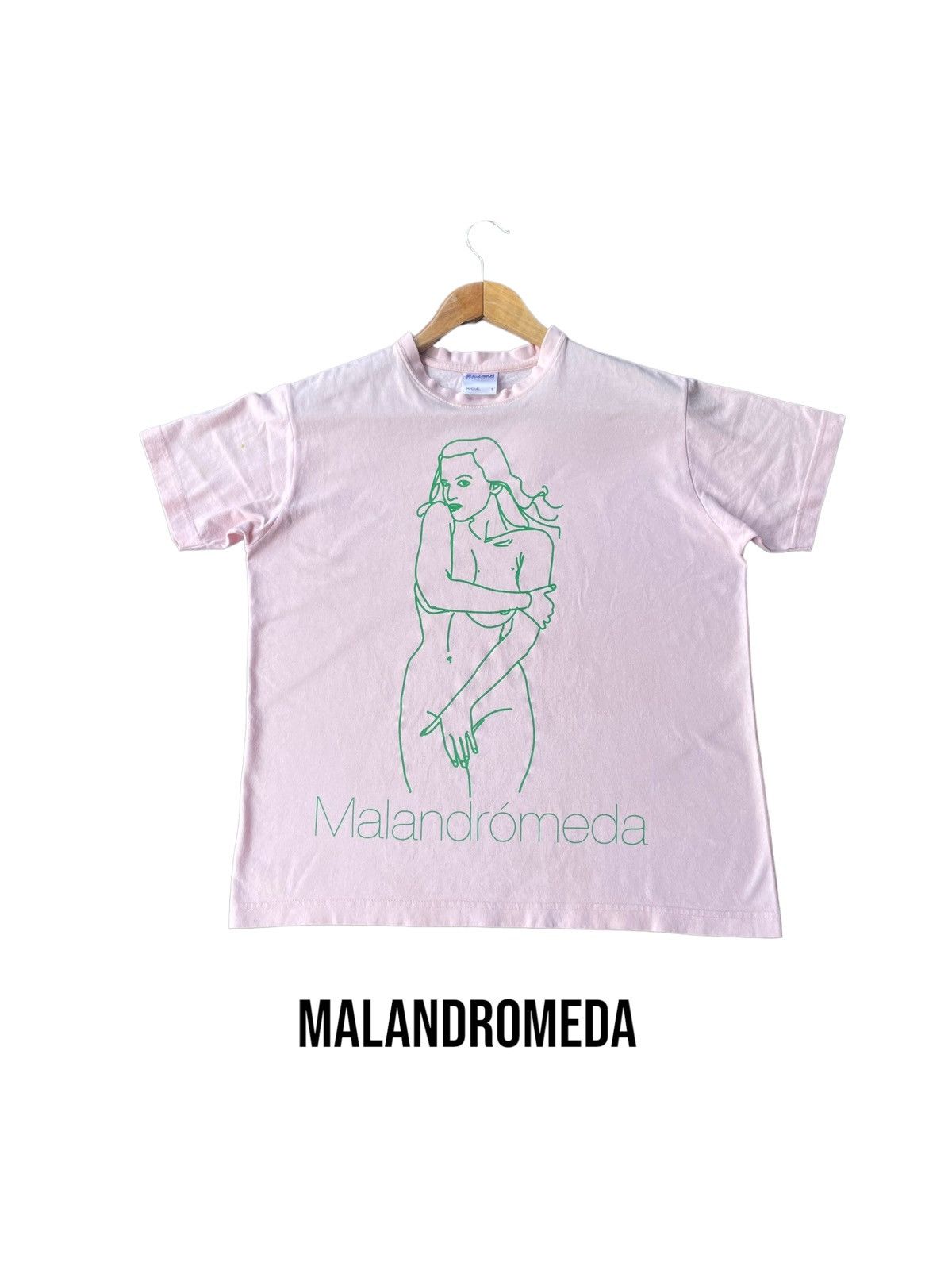 Japanese Brand Malandromeda Tshirt Size US M / EU 48-50 / 2 - 1 Thumbnail