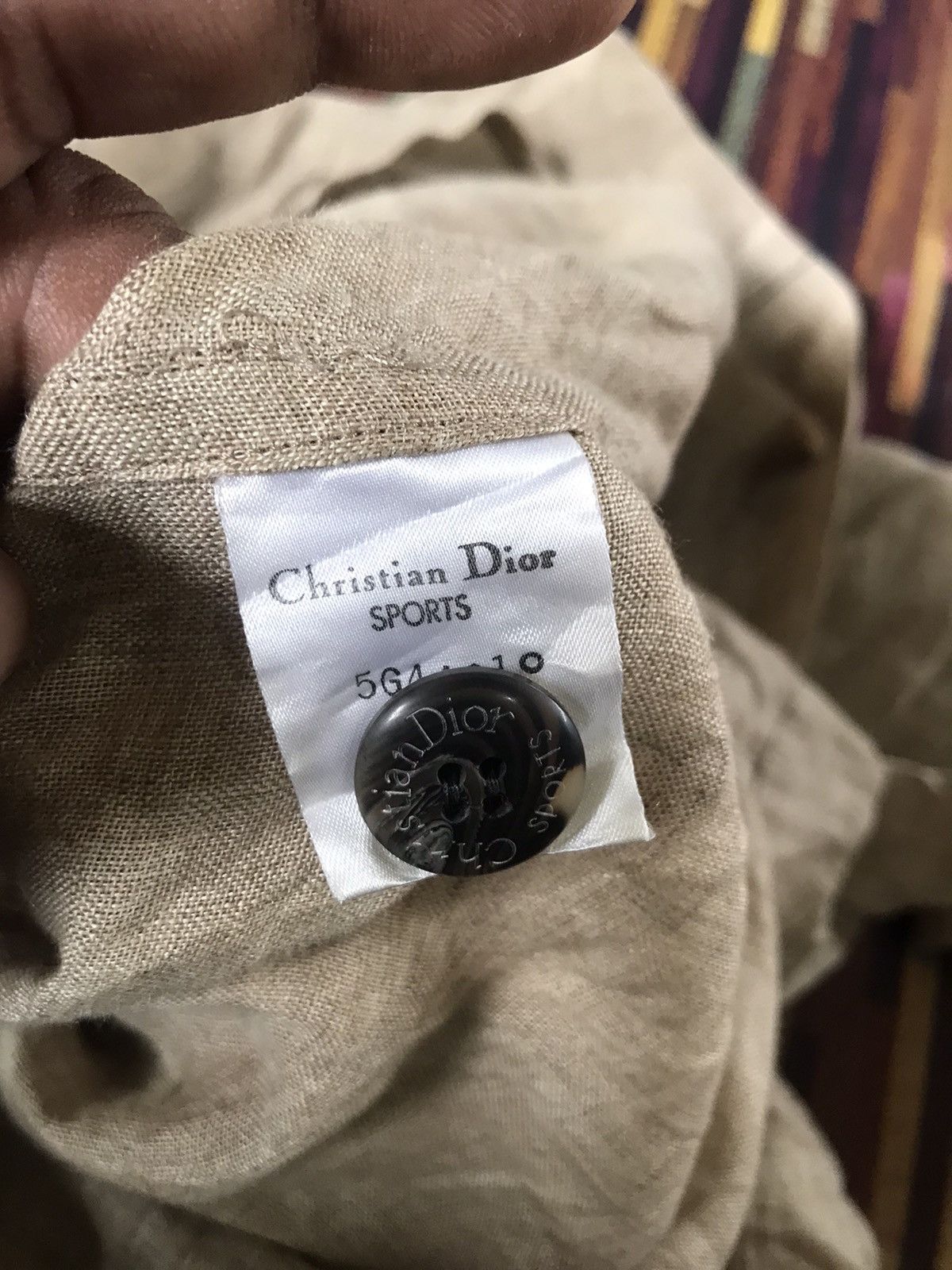 Christian Dior Monsieur × Vintage ✅✅✅Vtg Christian dior sports light jacket Size M / US 6-8 / IT 42-44 - 10 Thumbnail