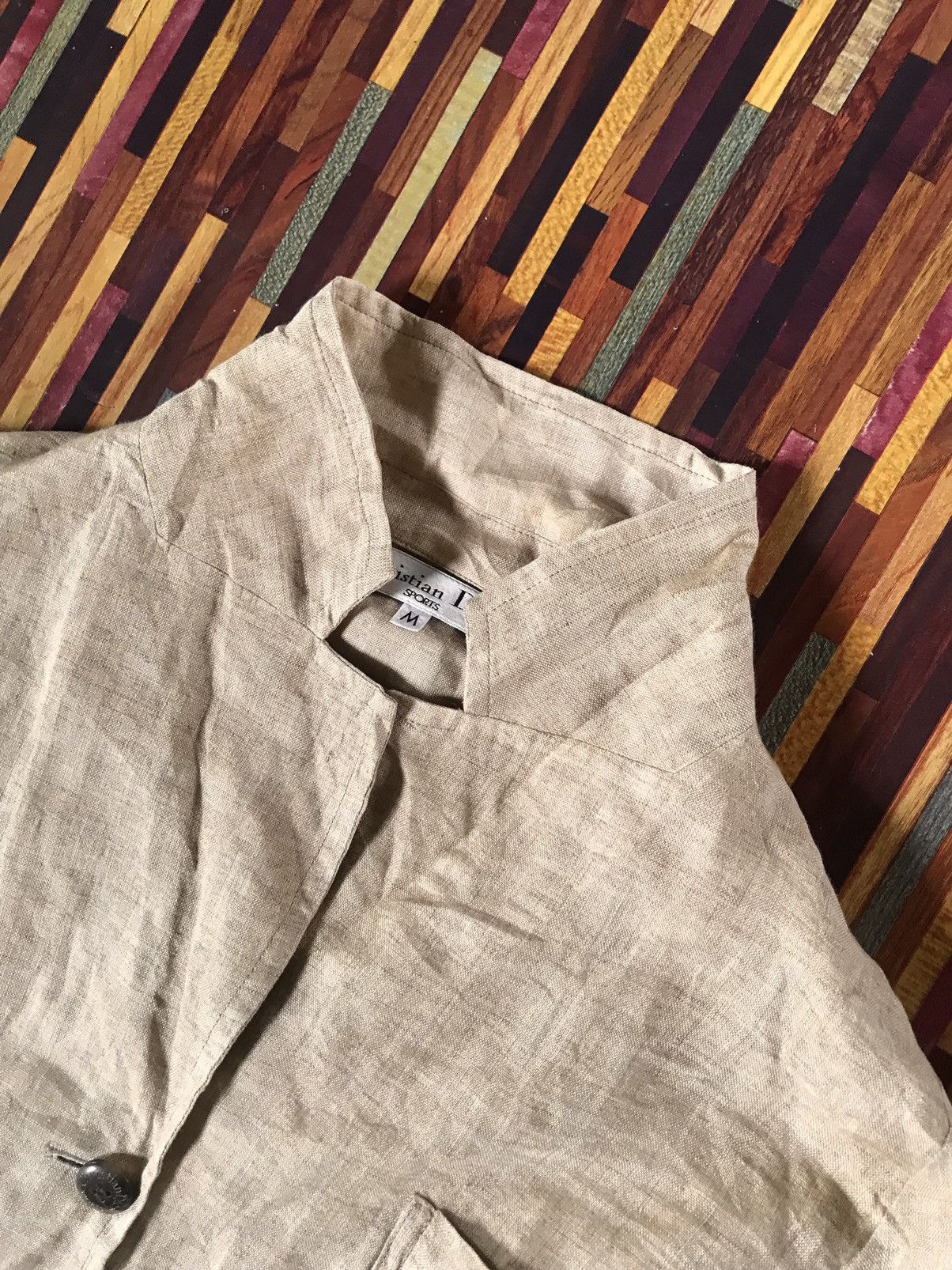 Christian Dior Monsieur × Vintage ✅✅✅Vtg Christian dior sports light jacket Size M / US 6-8 / IT 42-44 - 5 Thumbnail