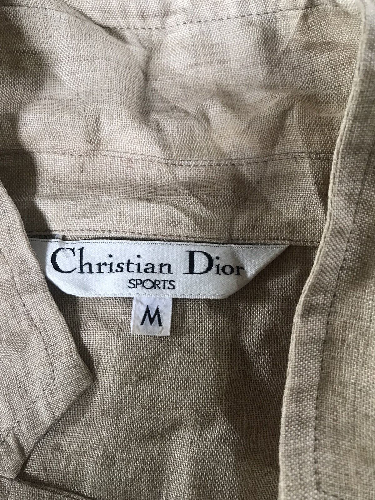 Christian Dior Monsieur × Vintage ✅✅✅Vtg Christian dior sports light jacket Size M / US 6-8 / IT 42-44 - 8 Thumbnail