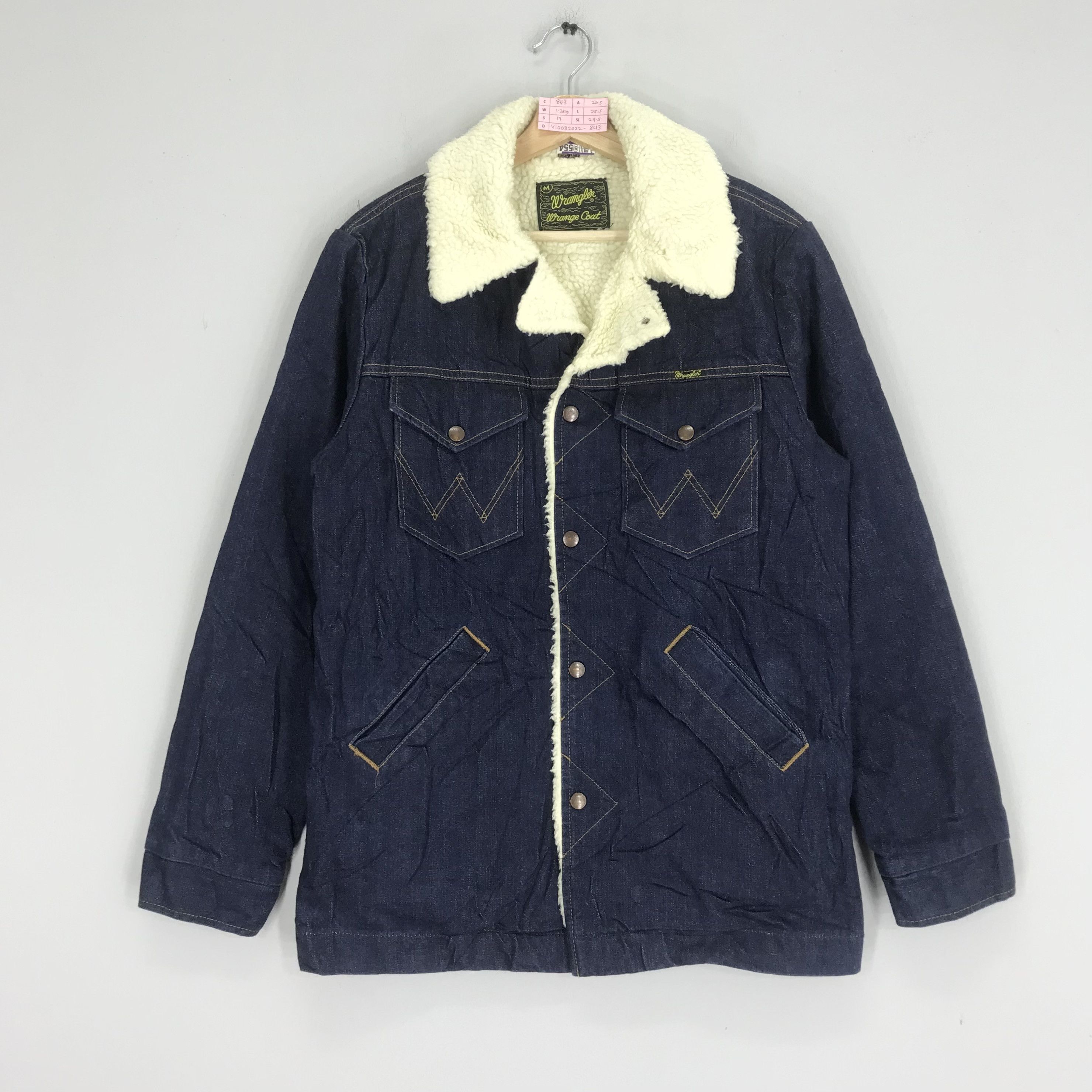 Wrangler Wrange Coat Wrangler Ranch Coat Vintage Wrangler Wrange