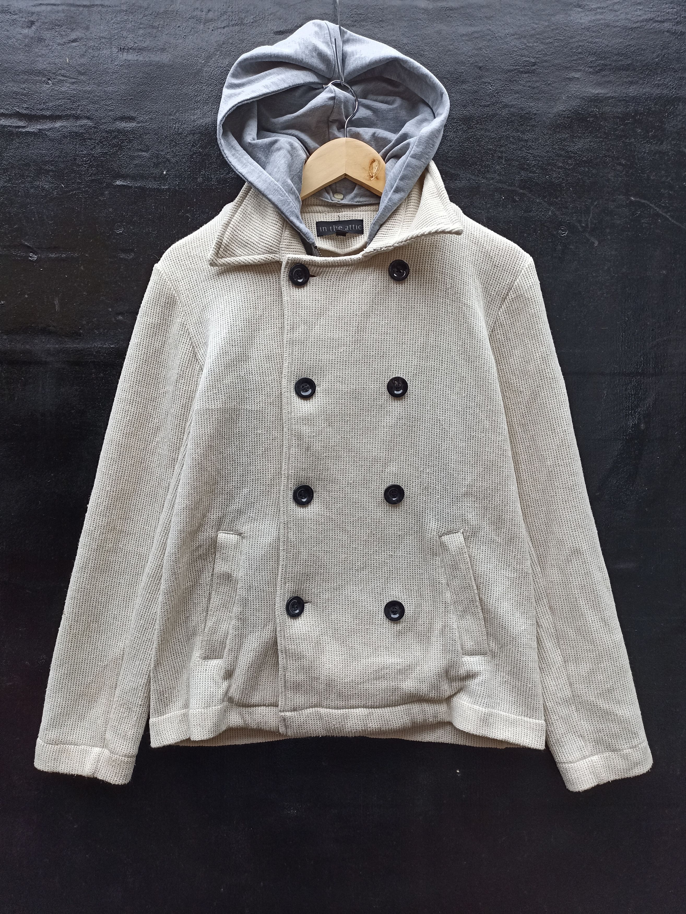 If Six Was Nine 🔥 In the Attic sweater jacket seditionaries if six was nine Size US M / EU 48-50 / 2 - 1 Thumbnail
