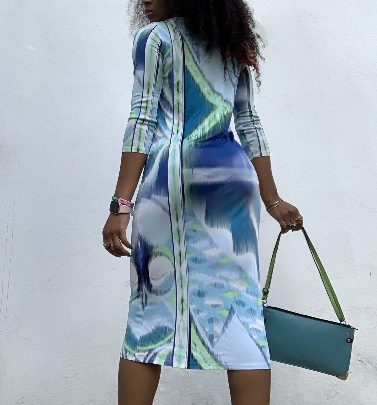 Emilio Pucci × Vintage Emilio Pucci Dress Size XL / US 12-14 / IT 48-50 - 6 Thumbnail