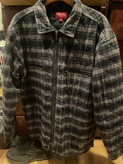 Supreme Quilted Plaid | Grailed