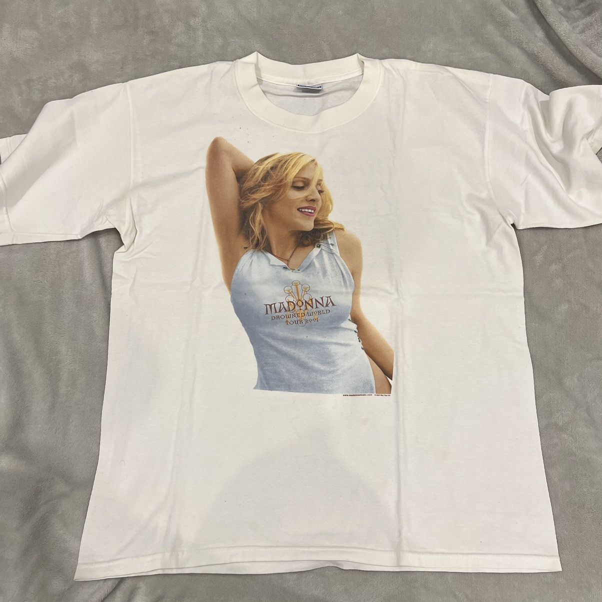 Movie × Vintage Vintage Evita 1996 Madonna Antonio Banderas