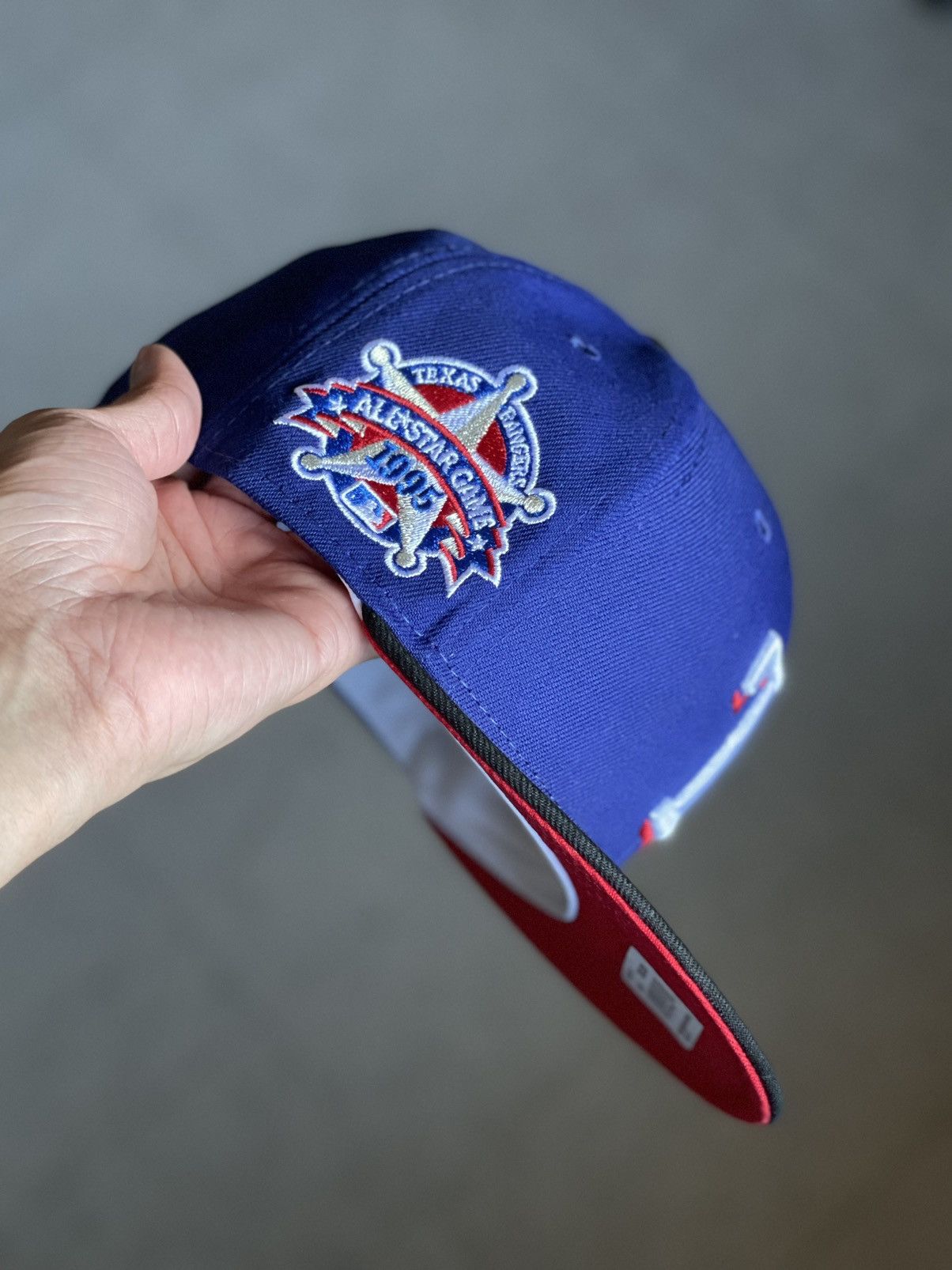 Hat Club Hat Club Exclusive Texas Rangers 1995 All-Star Game 7 1/8 Size ONE SIZE - 4 Thumbnail