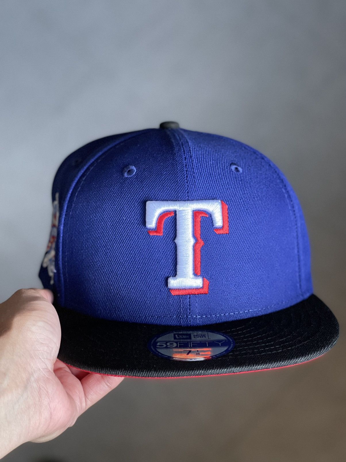 Hat Club Hat Club Exclusive Texas Rangers 1995 All-Star Game 7 1/8 Size ONE SIZE - 2 Thumbnail