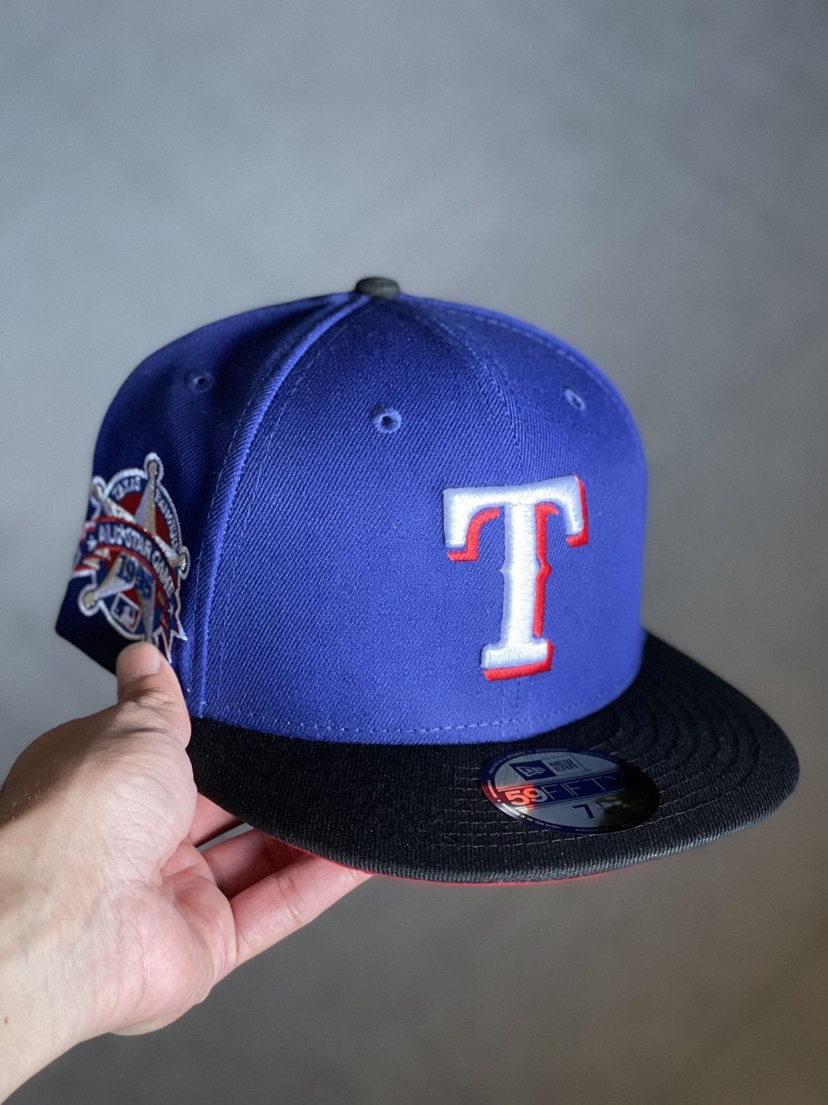 Hat Club Hat Club Exclusive Texas Rangers 1995 All-Star Game 7 1/8 Size ONE SIZE - 1 Thumbnail