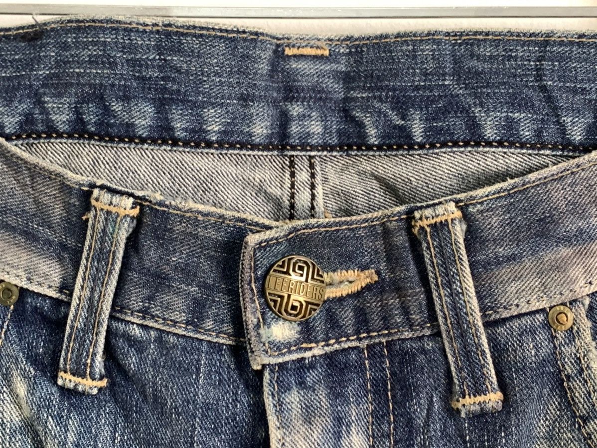 Lee Vintage Lee Riders Distressed Jeans Size US 35 - 7 Thumbnail