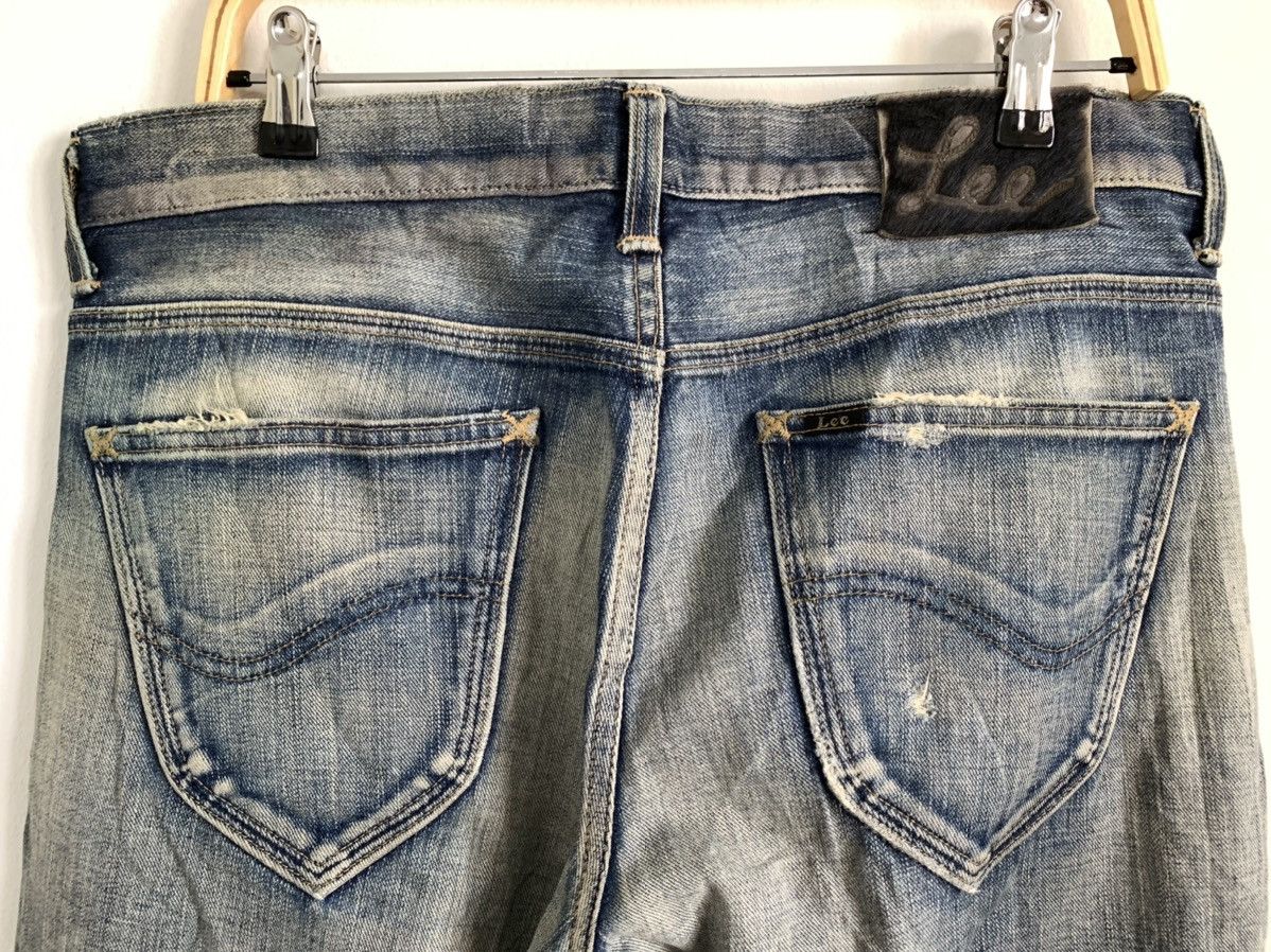 Lee Vintage Lee Riders Distressed Jeans Size US 35 - 11 Thumbnail