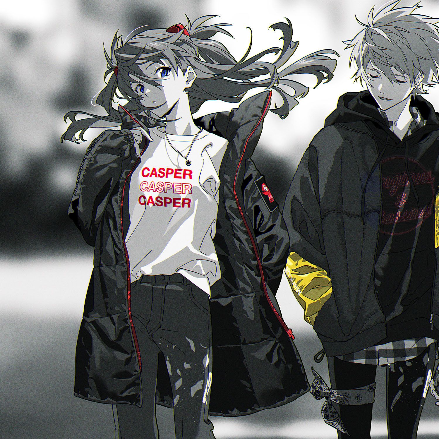 Other EVANGELION PRODUCTION MODEL-02 MONSTER PARKA (BLACK