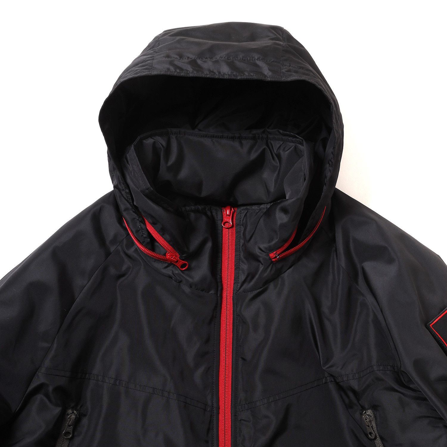 EVANGELION PRODUCTION MODEL-02 MONSTER PARKA (OLIVE(EVA-02