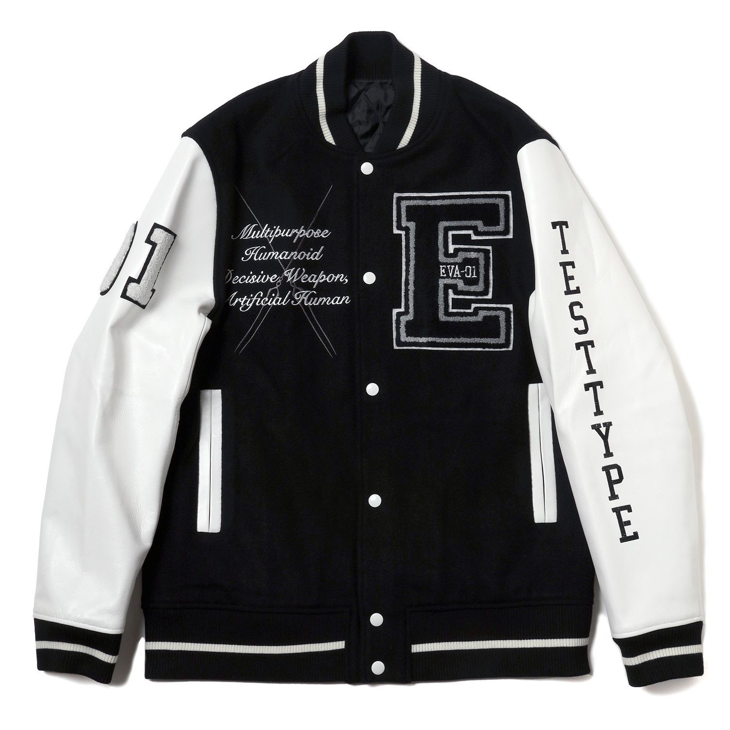 EVANGELION BOA RIDERS JACKET （KAWORU）（Produkt EVANGELION