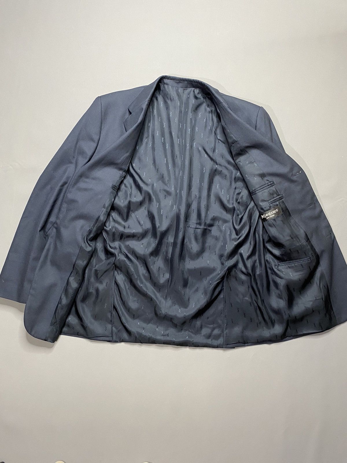 Vintage Yves Saint Laurent vintage Golden Button blazer Size 50R - 5 Thumbnail