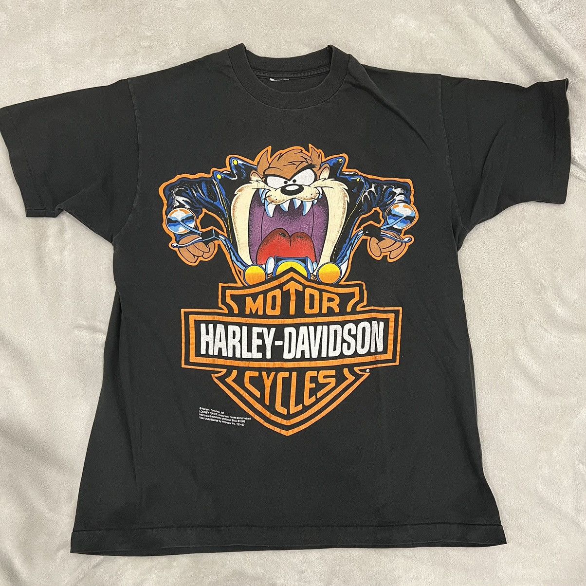レア BIKE WEEK looney tunes ハーレー フェード イーグル Harley Davidson × Warner Bros | Grailed