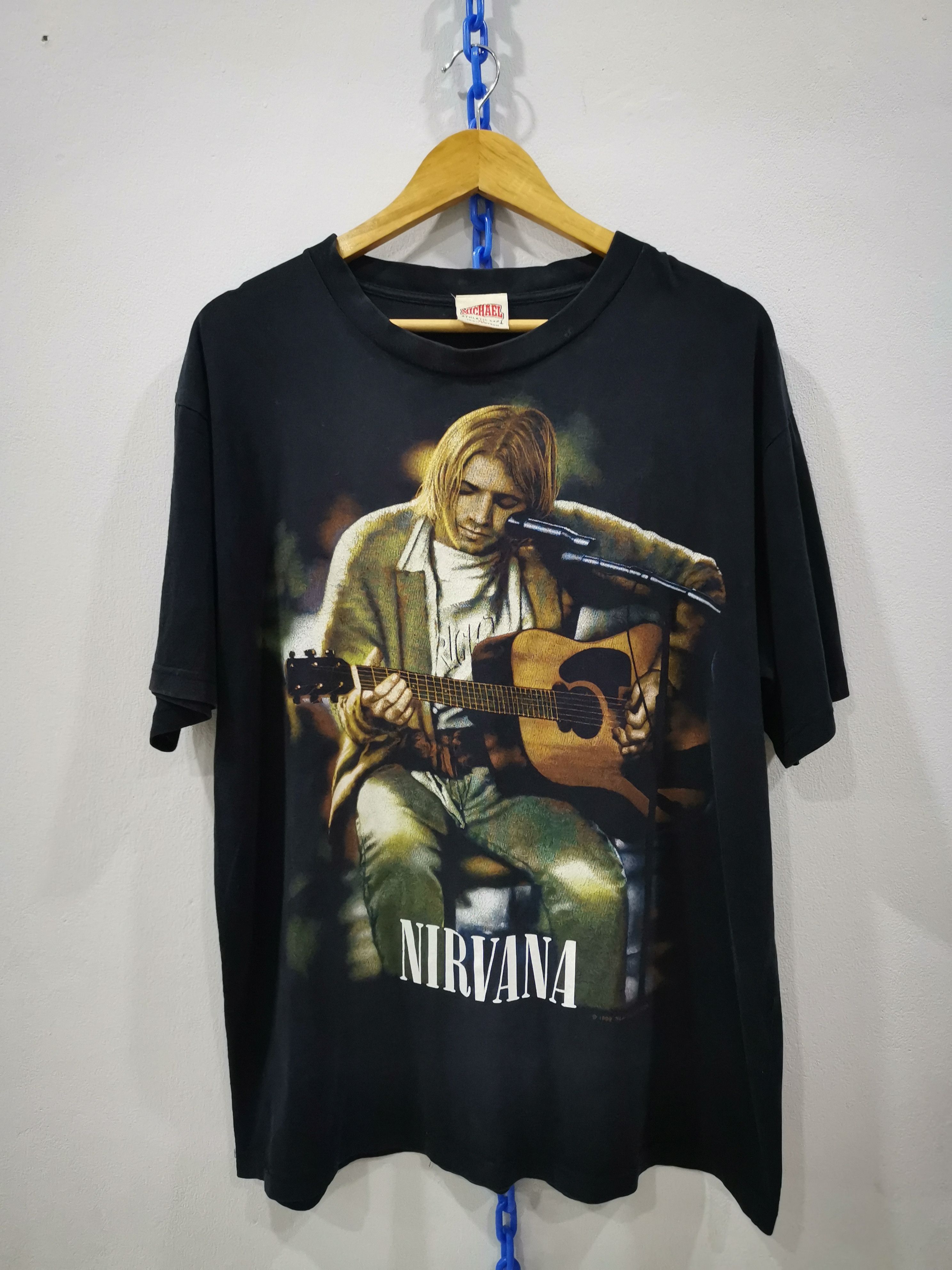 VTG NIRVANA UNPLUGGED PROMO TOUR T-SHIRT