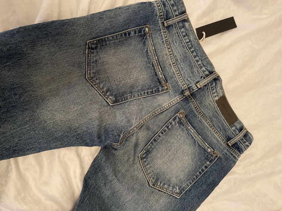 fear of god5th collection ペイント denim 31