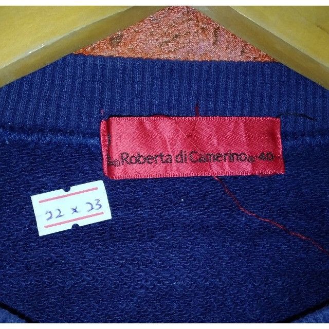 Blue Blue Japan Roberta Di camerino Embroidery Logo Sweatshirt Size US M / EU 48-50 / 2 - 4 Thumbnail