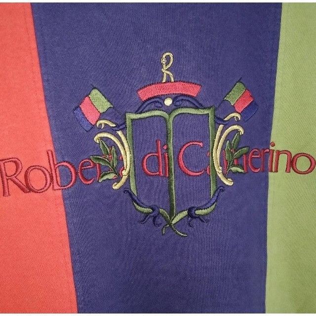 Blue Blue Japan Roberta Di camerino Embroidery Logo Sweatshirt Size US M / EU 48-50 / 2 - 3 Thumbnail