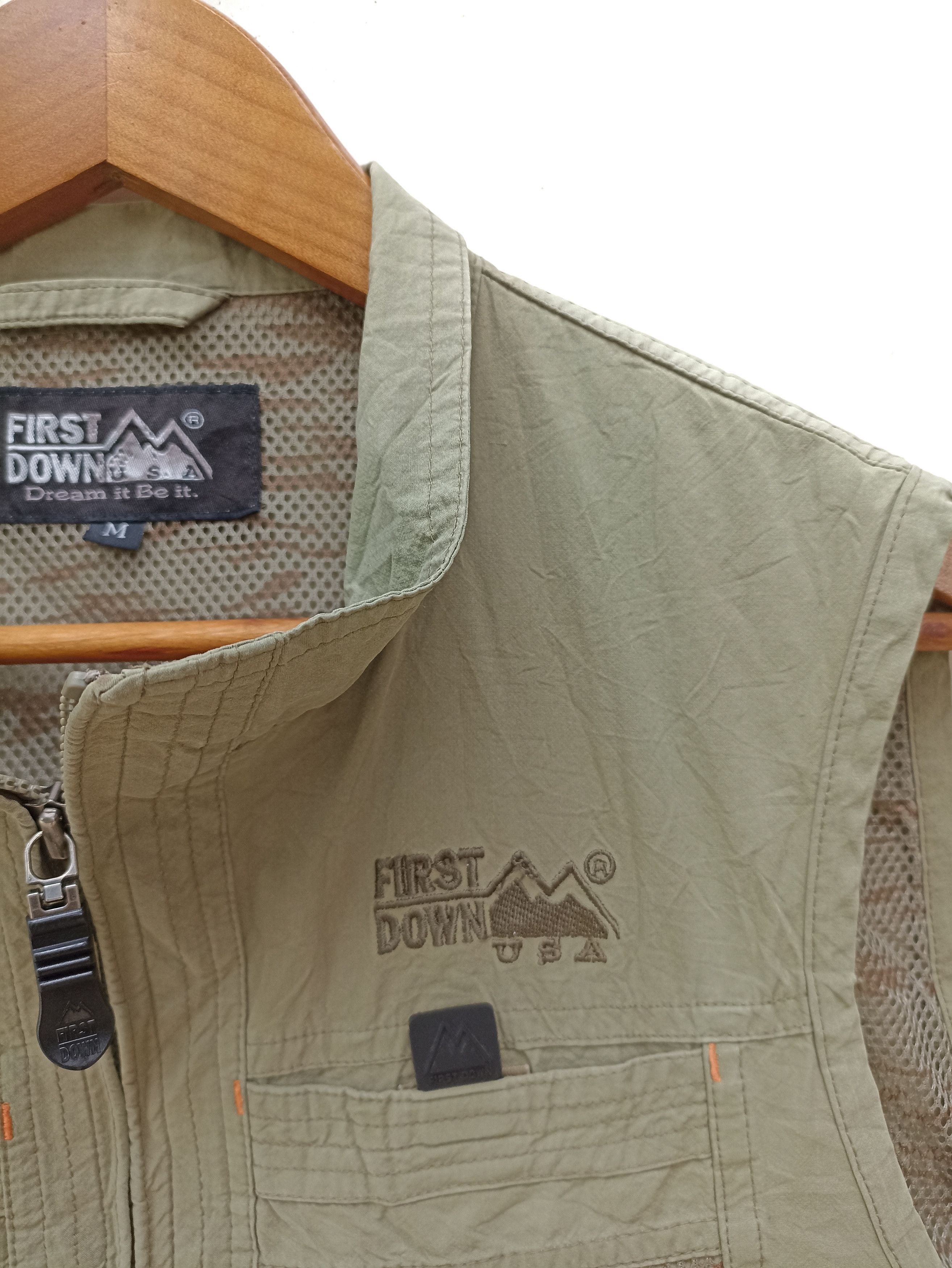 FirstGear First Down vest tactical camouflage outdoor Size US M / EU 48-50 / 2 - 3 Thumbnail