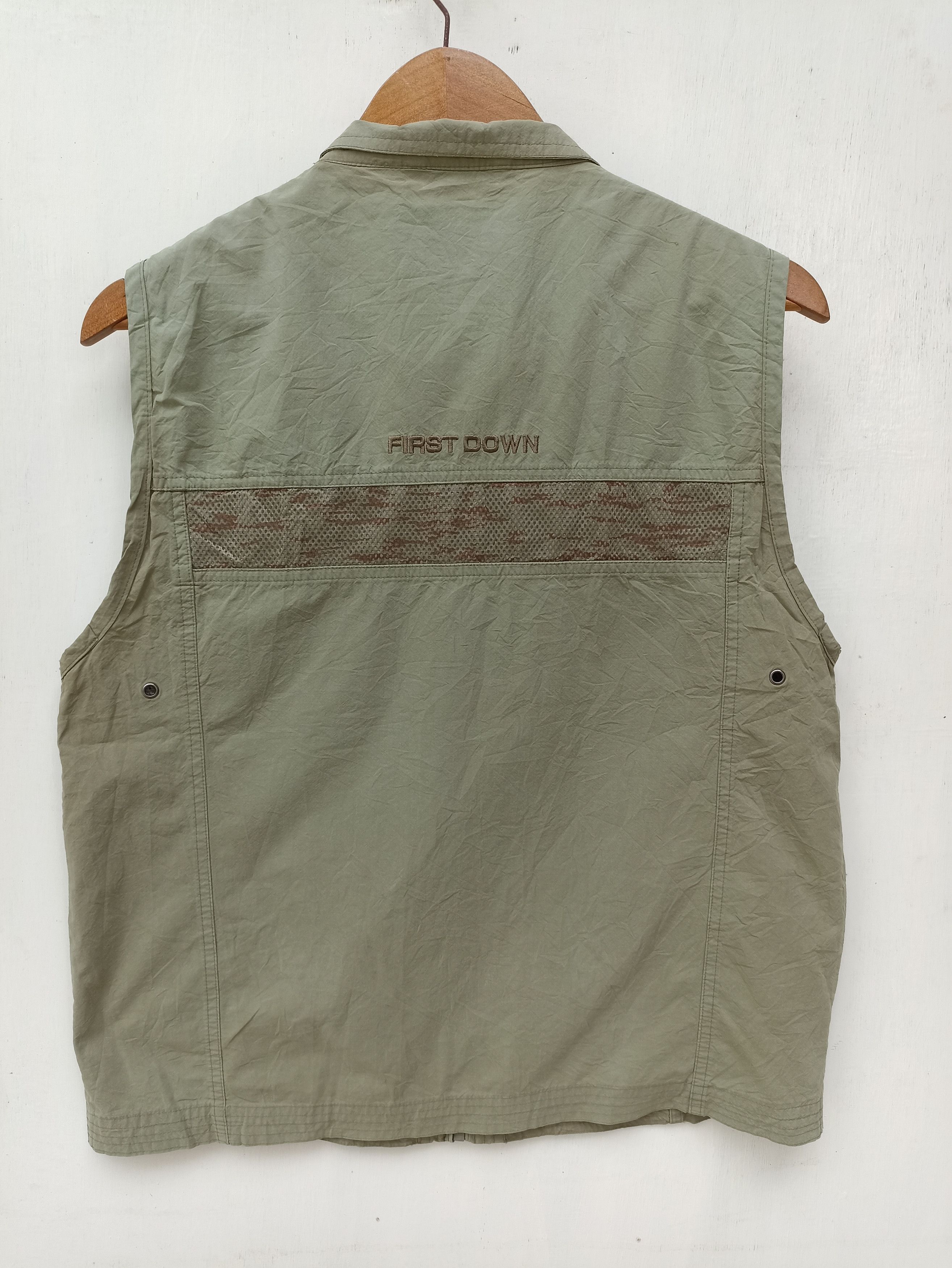 FirstGear First Down vest tactical camouflage outdoor Size US M / EU 48-50 / 2 - 4 Thumbnail