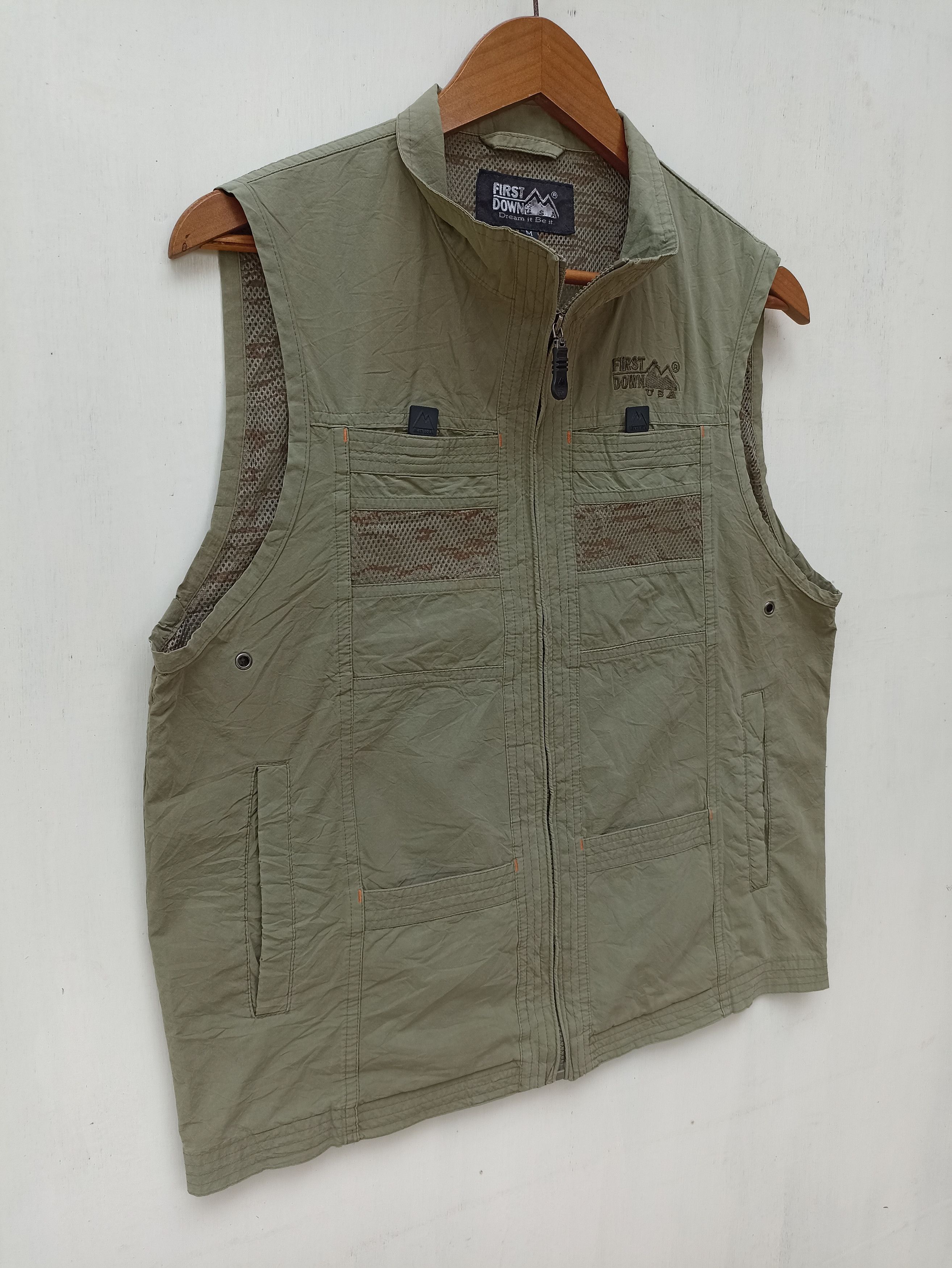 FirstGear First Down vest tactical camouflage outdoor Size US M / EU 48-50 / 2 - 6 Thumbnail