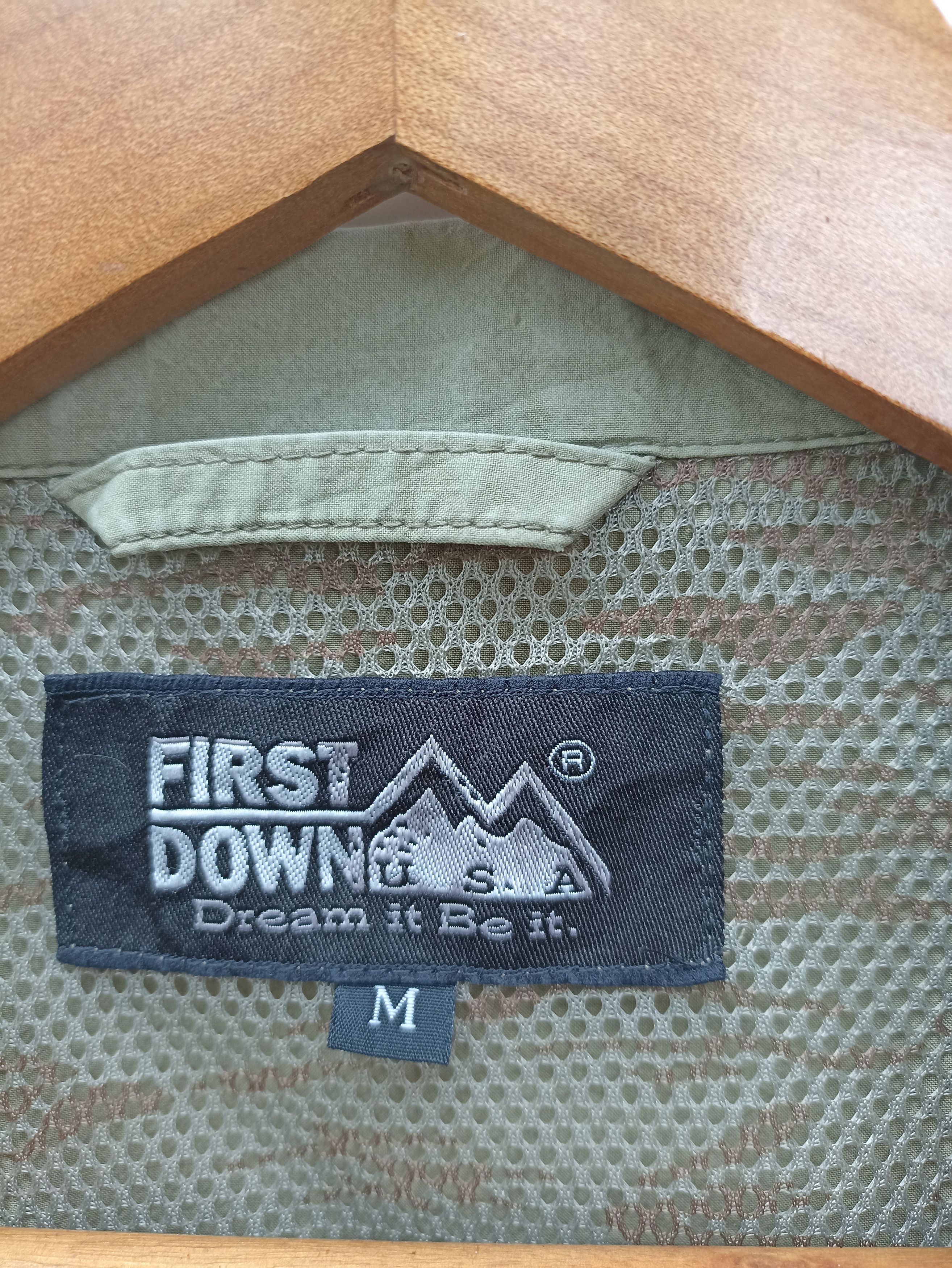 FirstGear First Down vest tactical camouflage outdoor Size US M / EU 48-50 / 2 - 7 Thumbnail