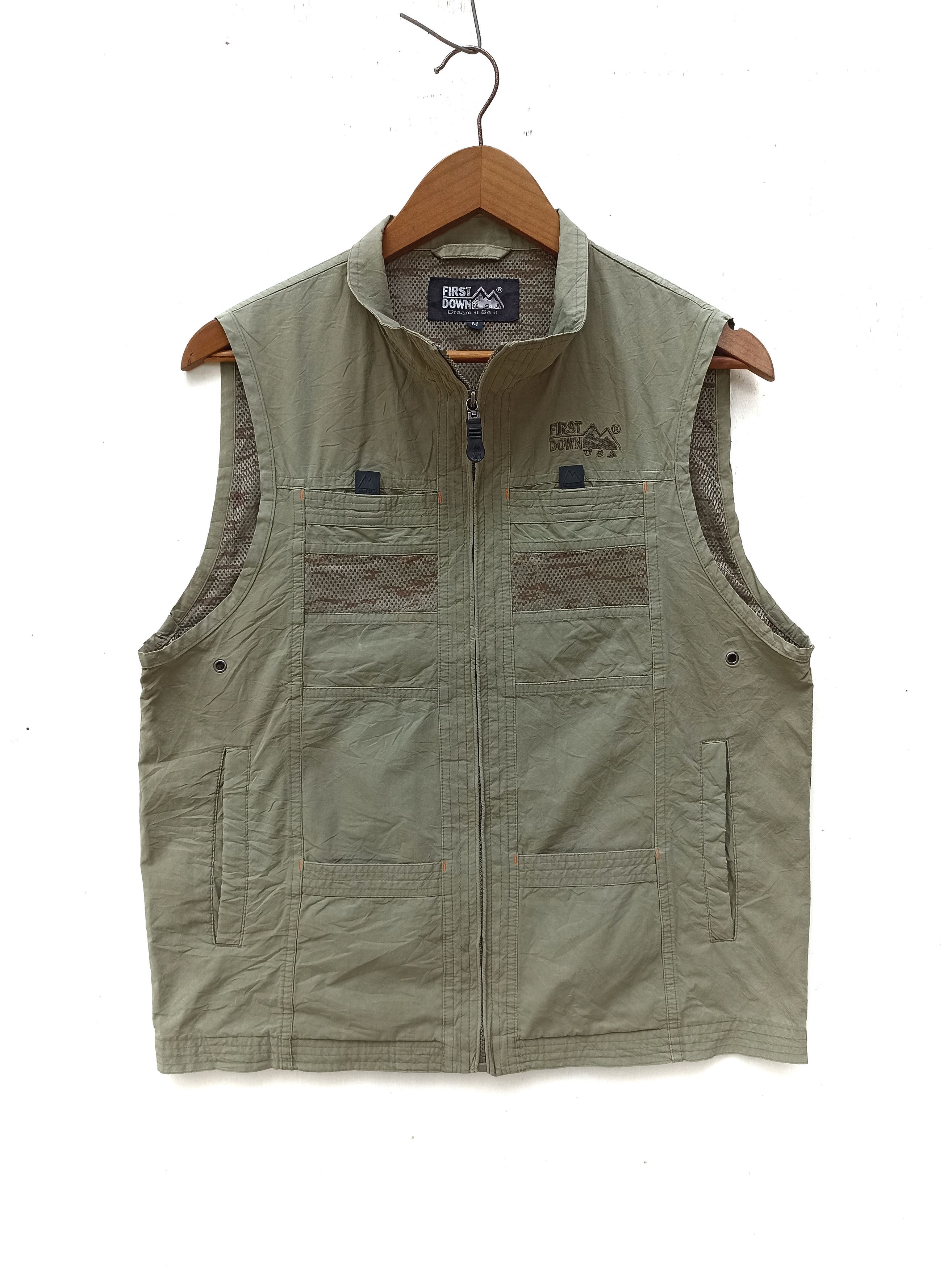 FirstGear First Down vest tactical camouflage outdoor Size US M / EU 48-50 / 2 - 2 Thumbnail