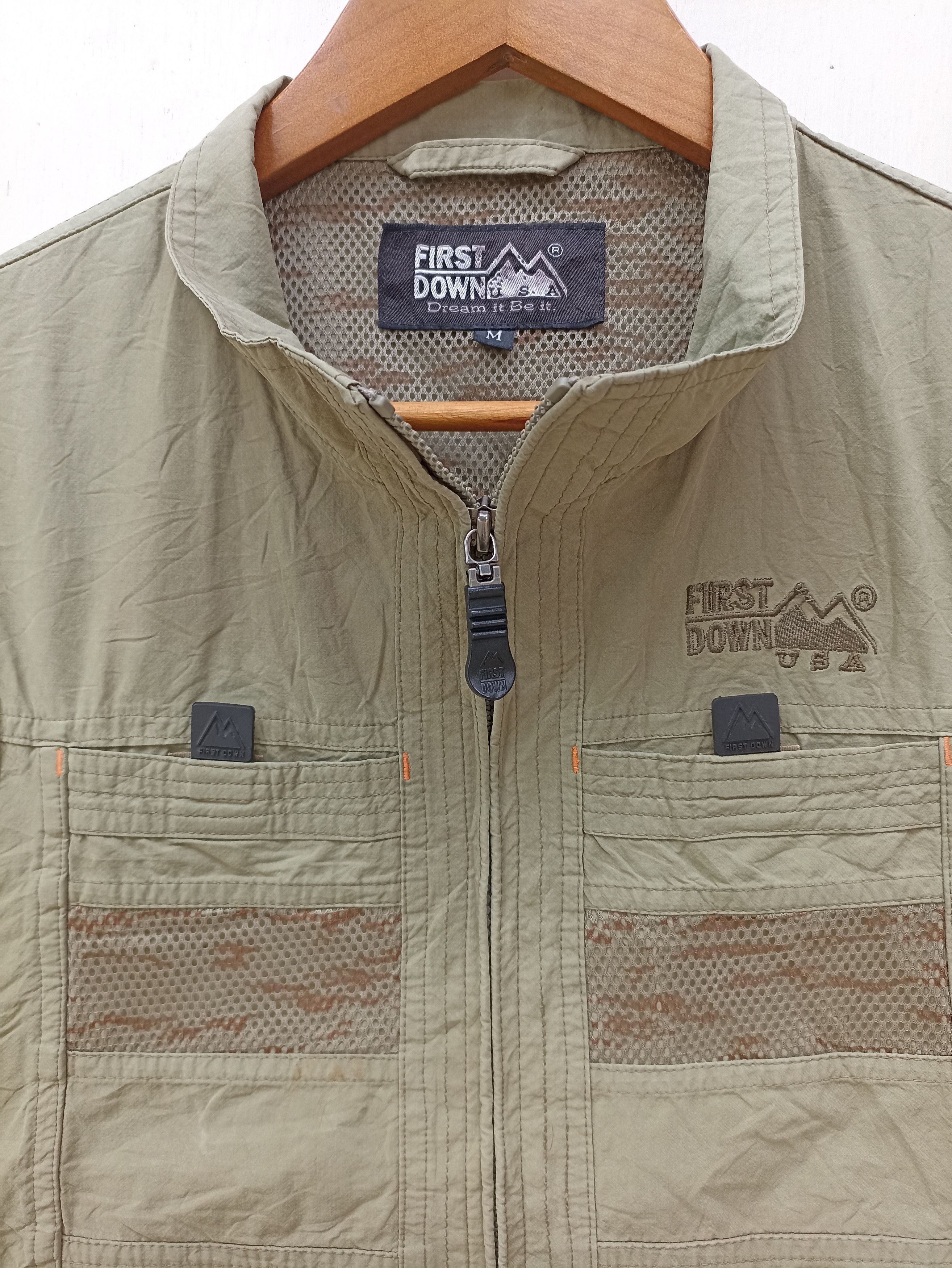FirstGear First Down vest tactical camouflage outdoor Size US M / EU 48-50 / 2 - 5 Thumbnail