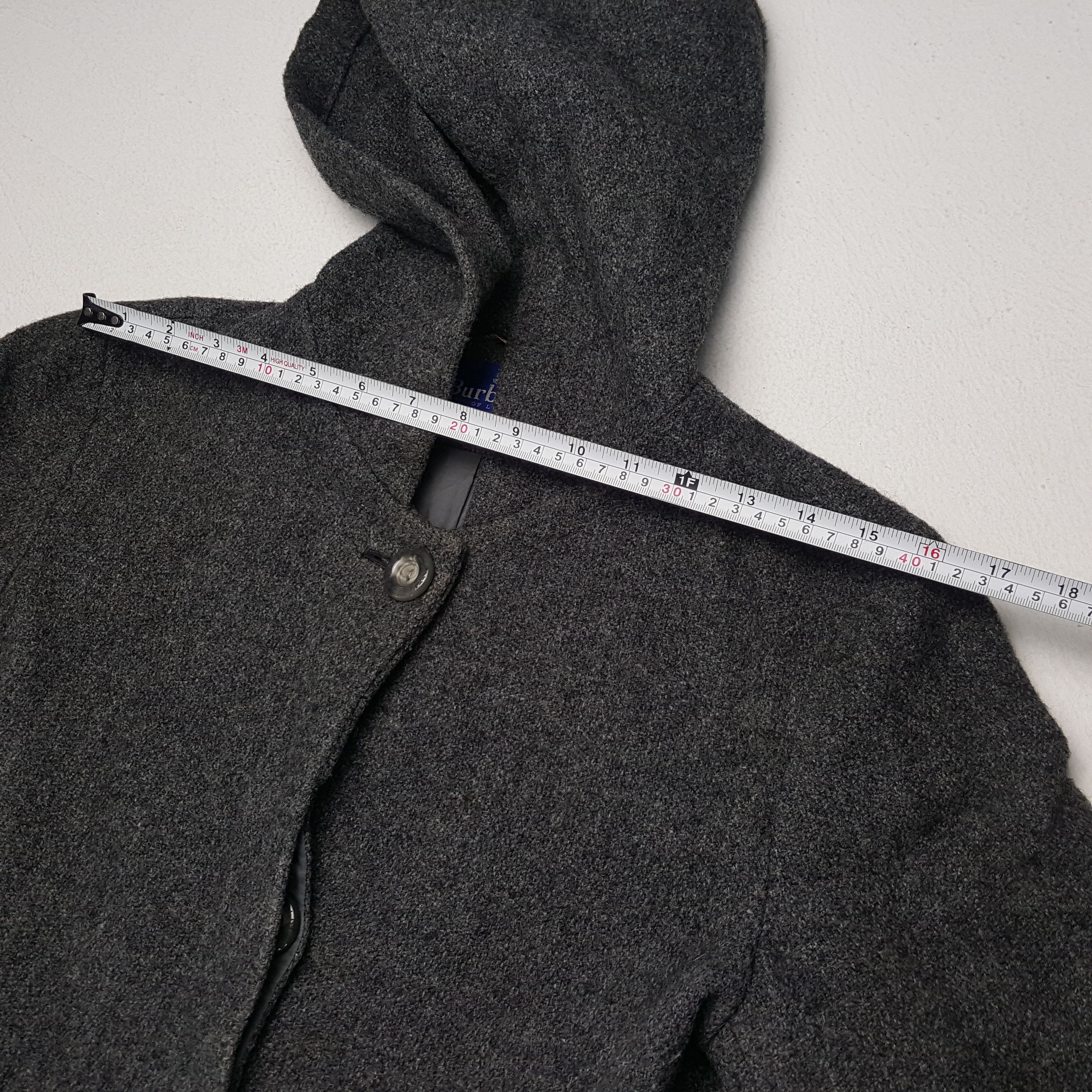Burberry × Vintage BURBERRYS BLUE LABEL Long Sleeve Fleece Jacket Size US S / EU 44-46 / 1 - 5 Thumbnail