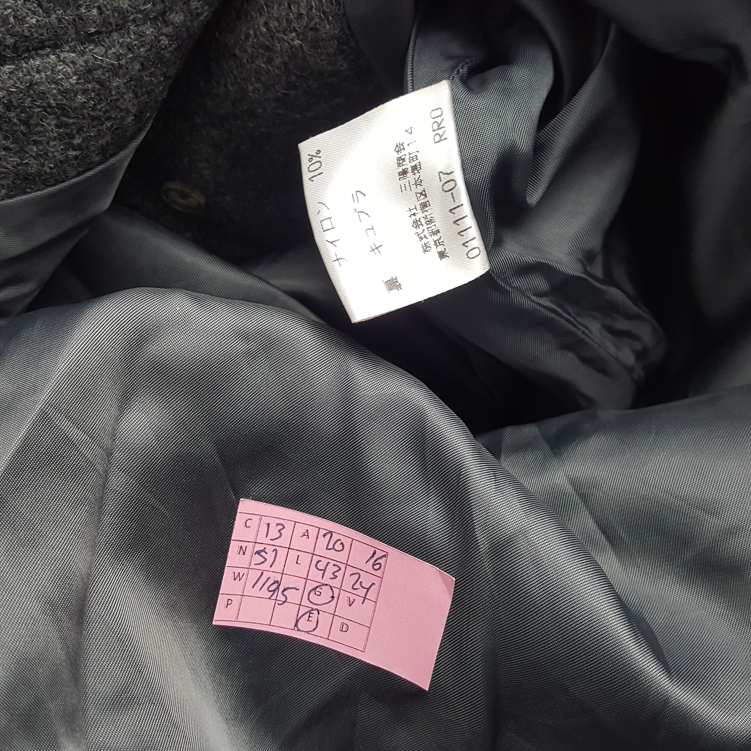 Burberry × Vintage BURBERRYS BLUE LABEL Long Sleeve Fleece Jacket Size US S / EU 44-46 / 1 - 7 Thumbnail