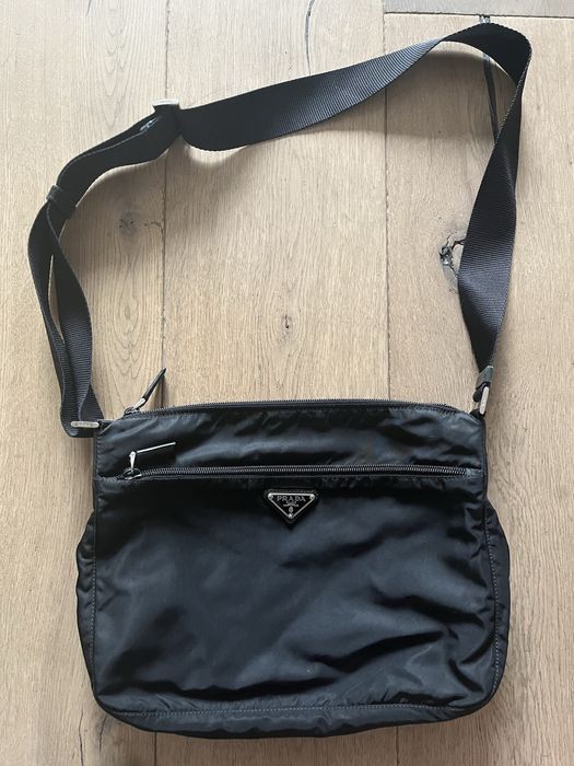 Prada Prada Vintage Nylon Crossbody Shoulder bag Grailed