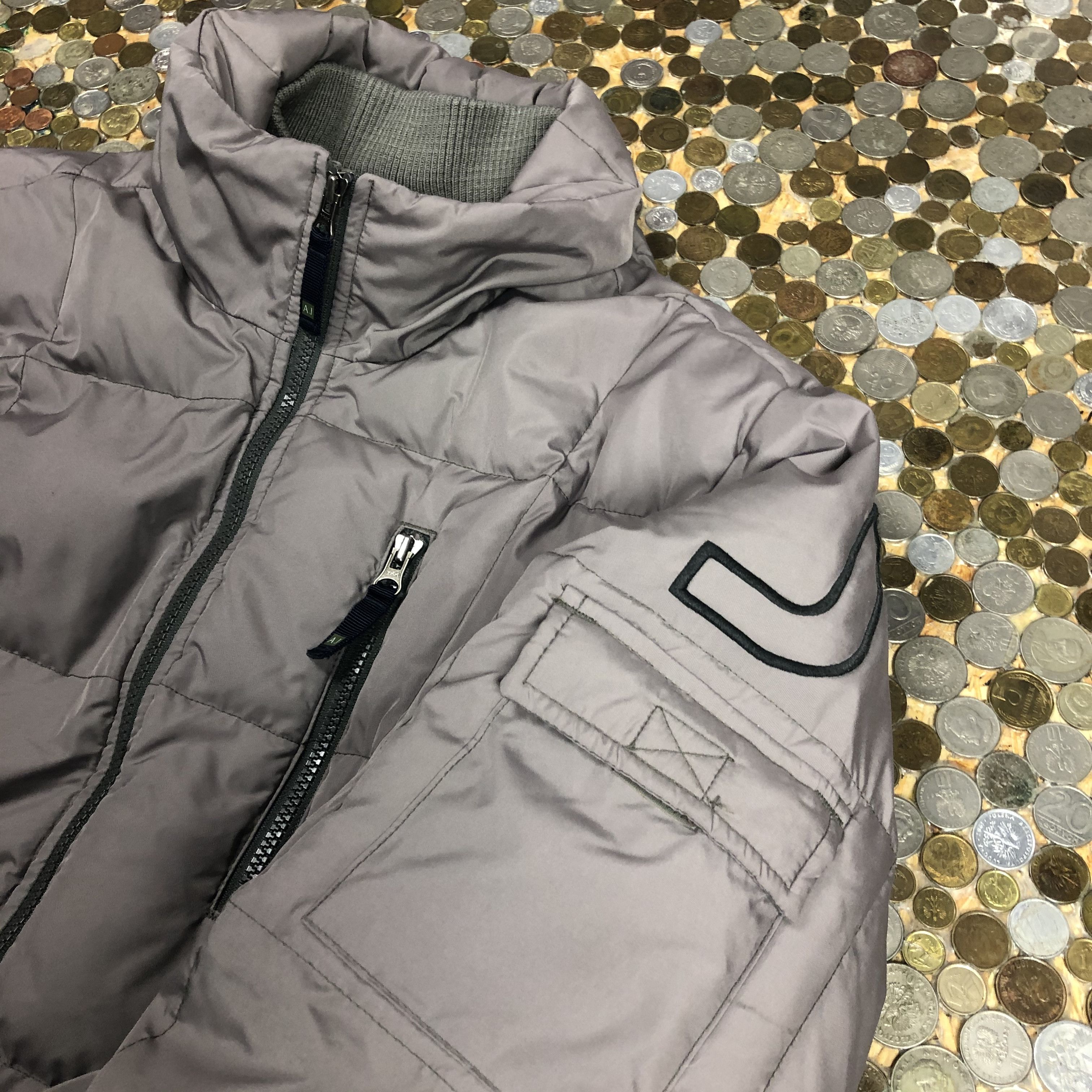 Armani Armani Puffer jacket Size US M / EU 48-50 / 2 - 2 Thumbnail